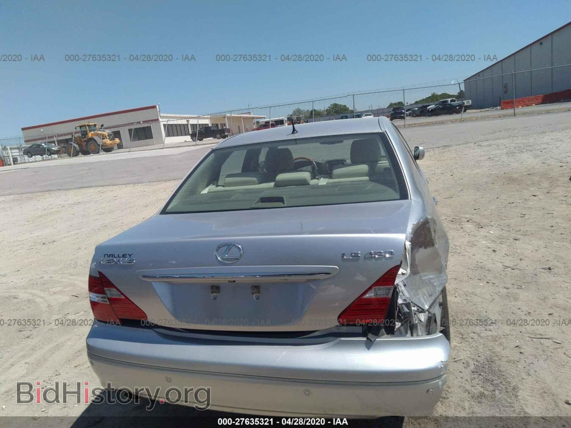 2004 LEXUS LS - VIN: JTHBN36F740171355 - Photo 6