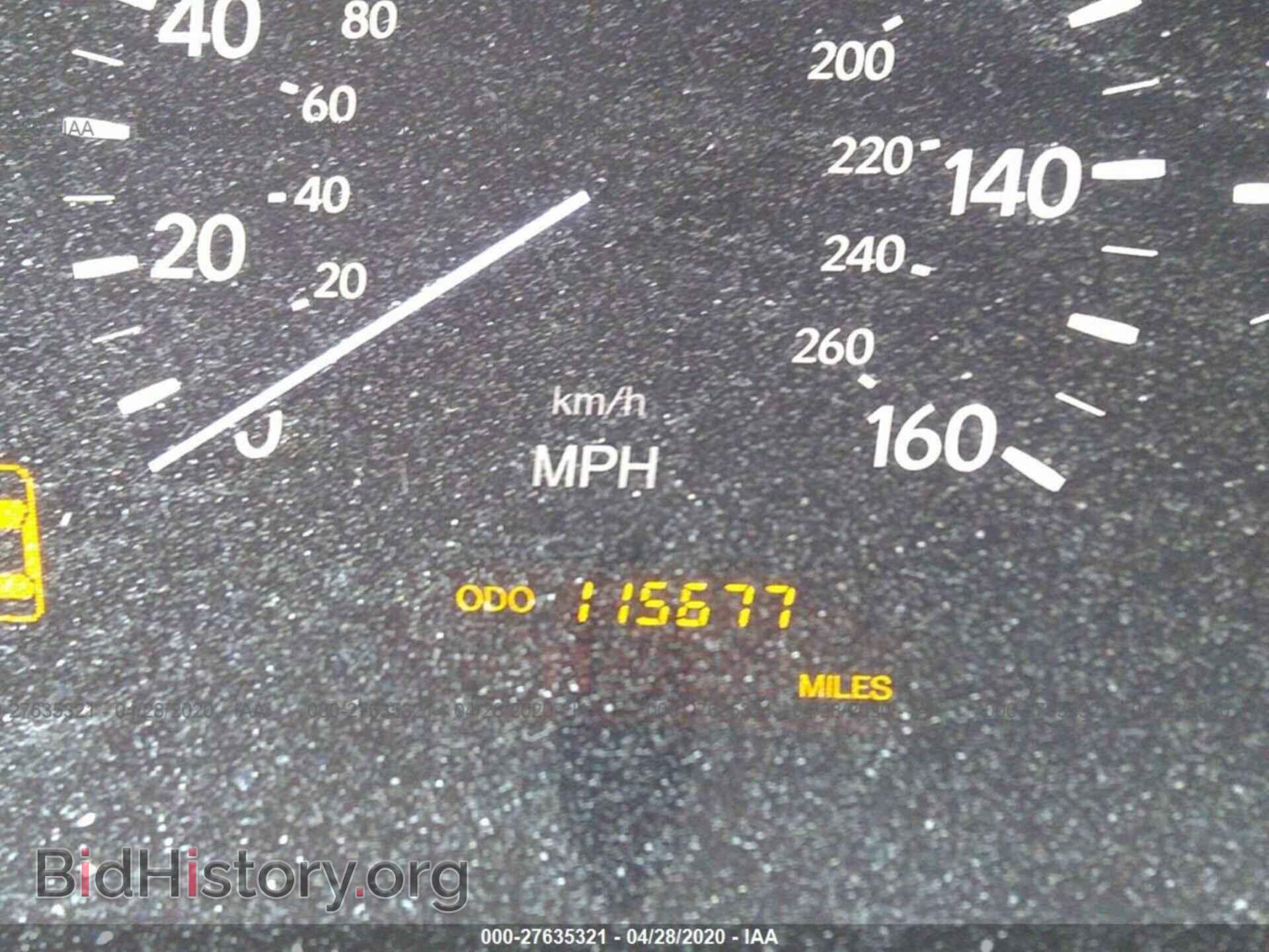 2004 LEXUS LS - VIN: JTHBN36F740171355 - Photo 7