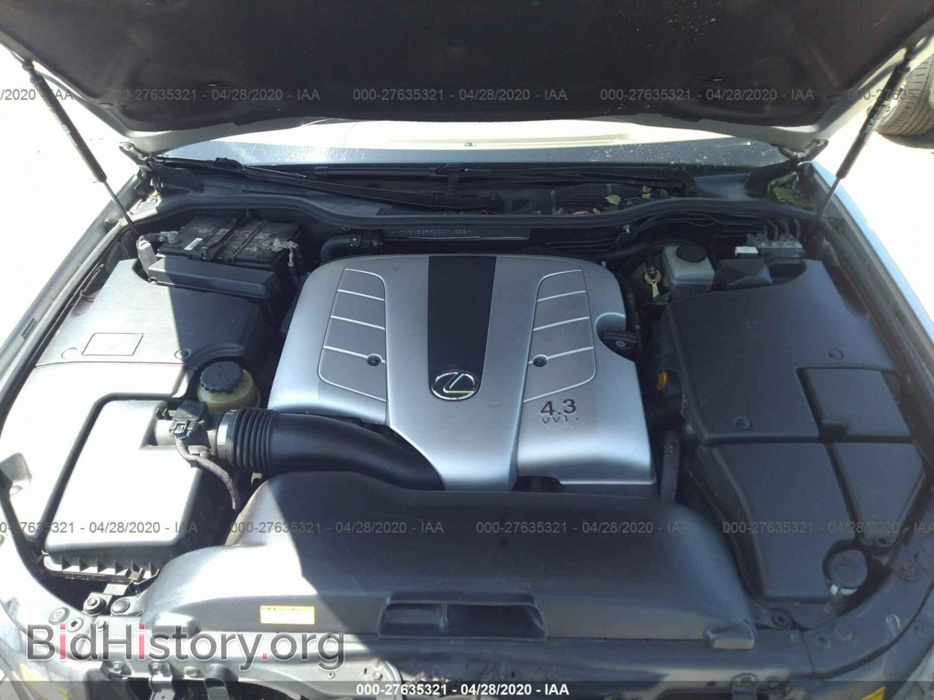 2004 LEXUS LS - VIN: JTHBN36F740171355 - Photo 10