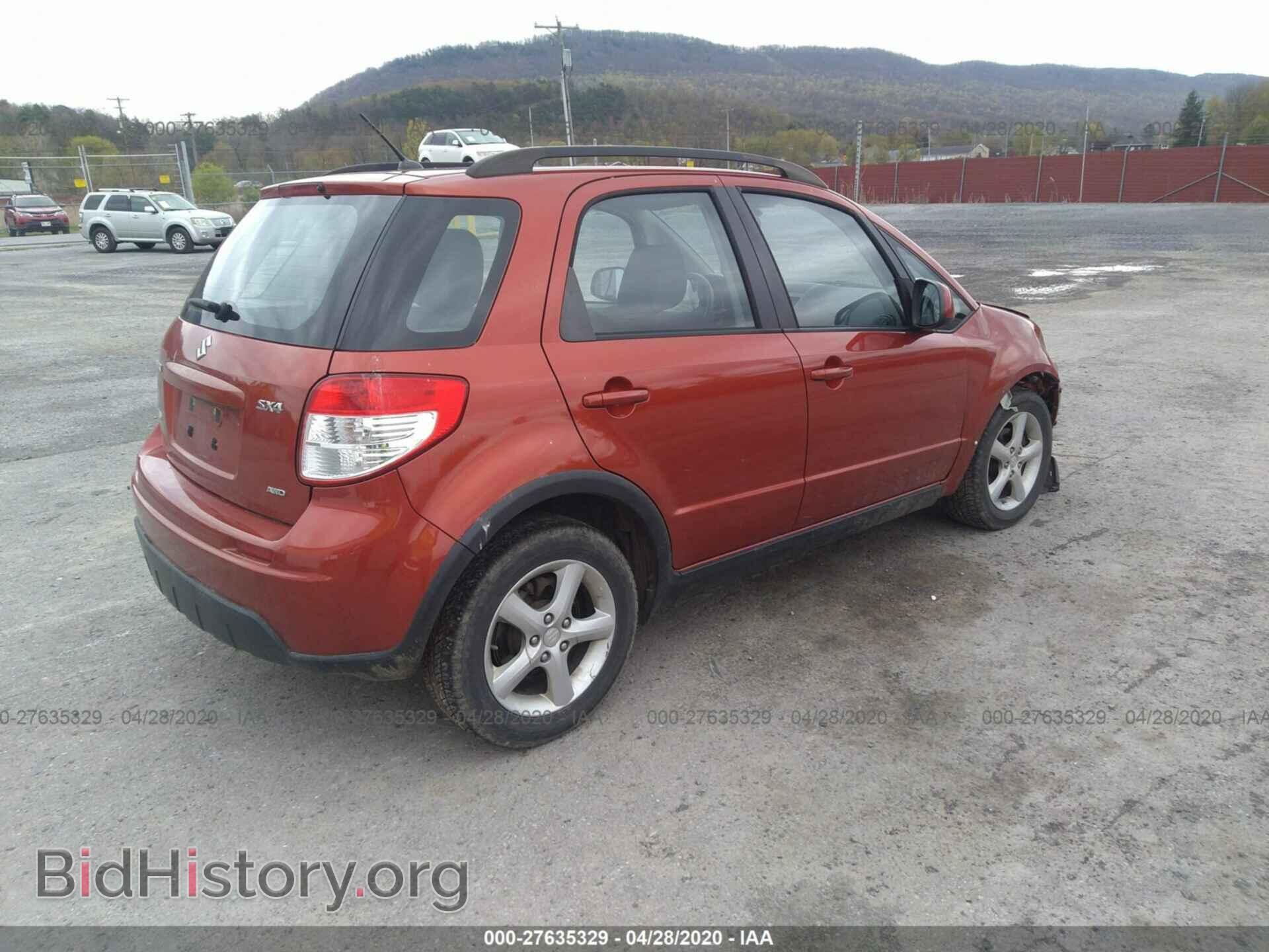 2013 SUZUKI SX4 - VIN: JS2YB5A31D6101575 - Photo 4