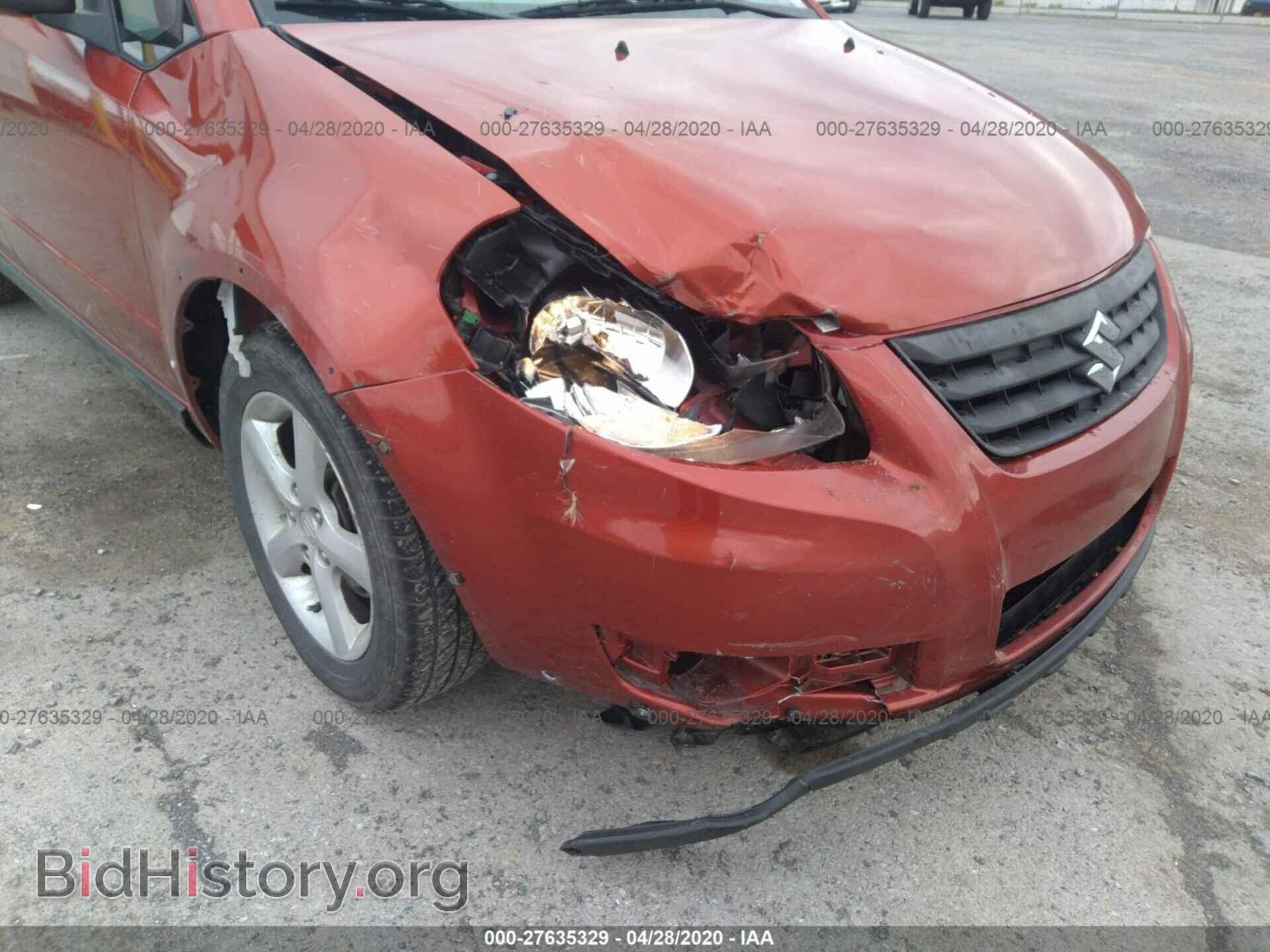 2013 SUZUKI SX4 - VIN: JS2YB5A31D6101575 - Photo 6