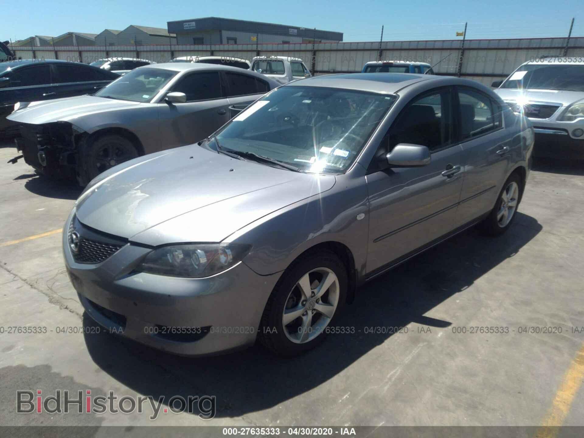2006 MAZDA 3 - VIN: JM1BK32F561471487 - Фото 2