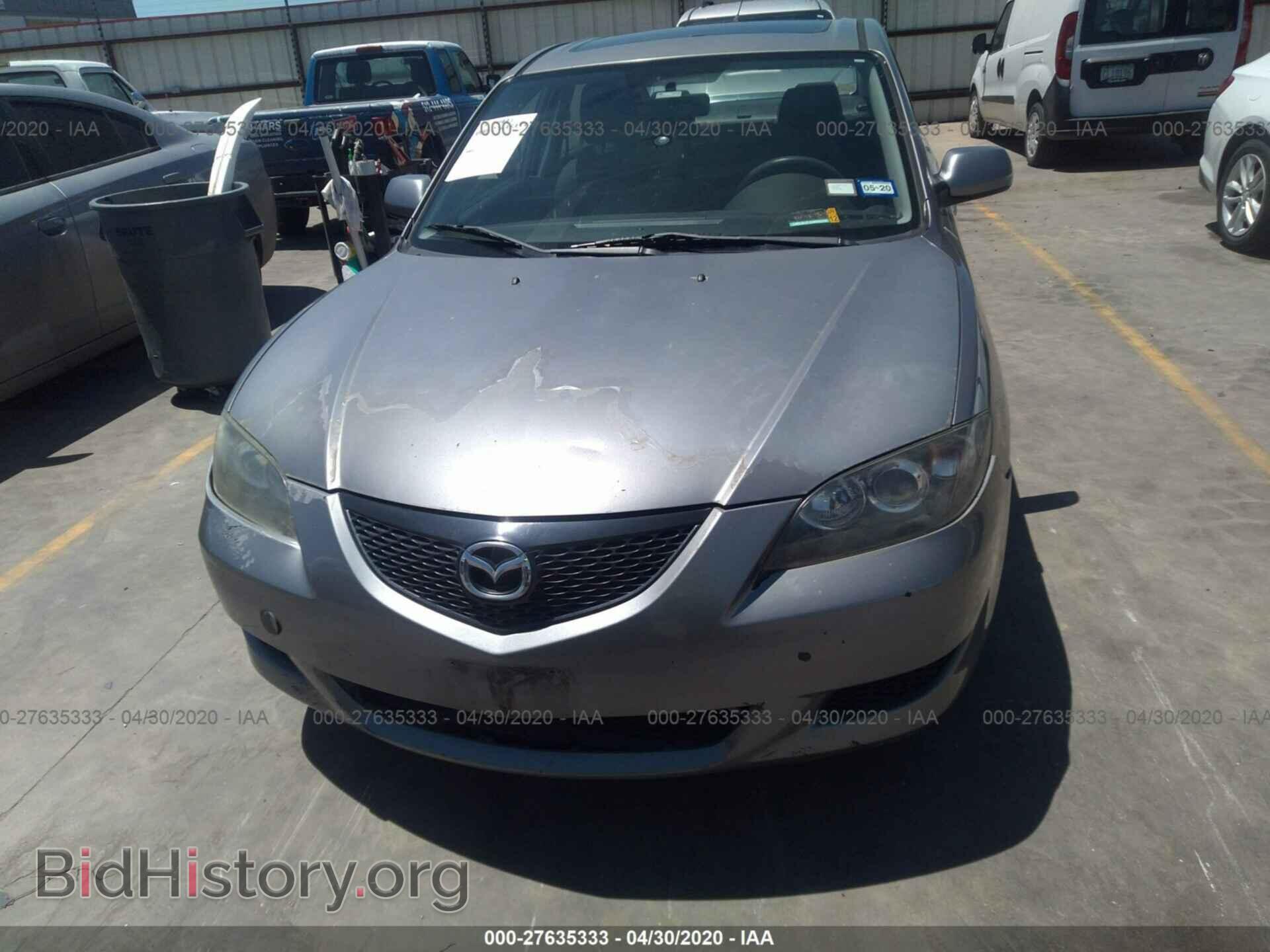 2006 MAZDA 3 - VIN: JM1BK32F561471487 - Фото 6