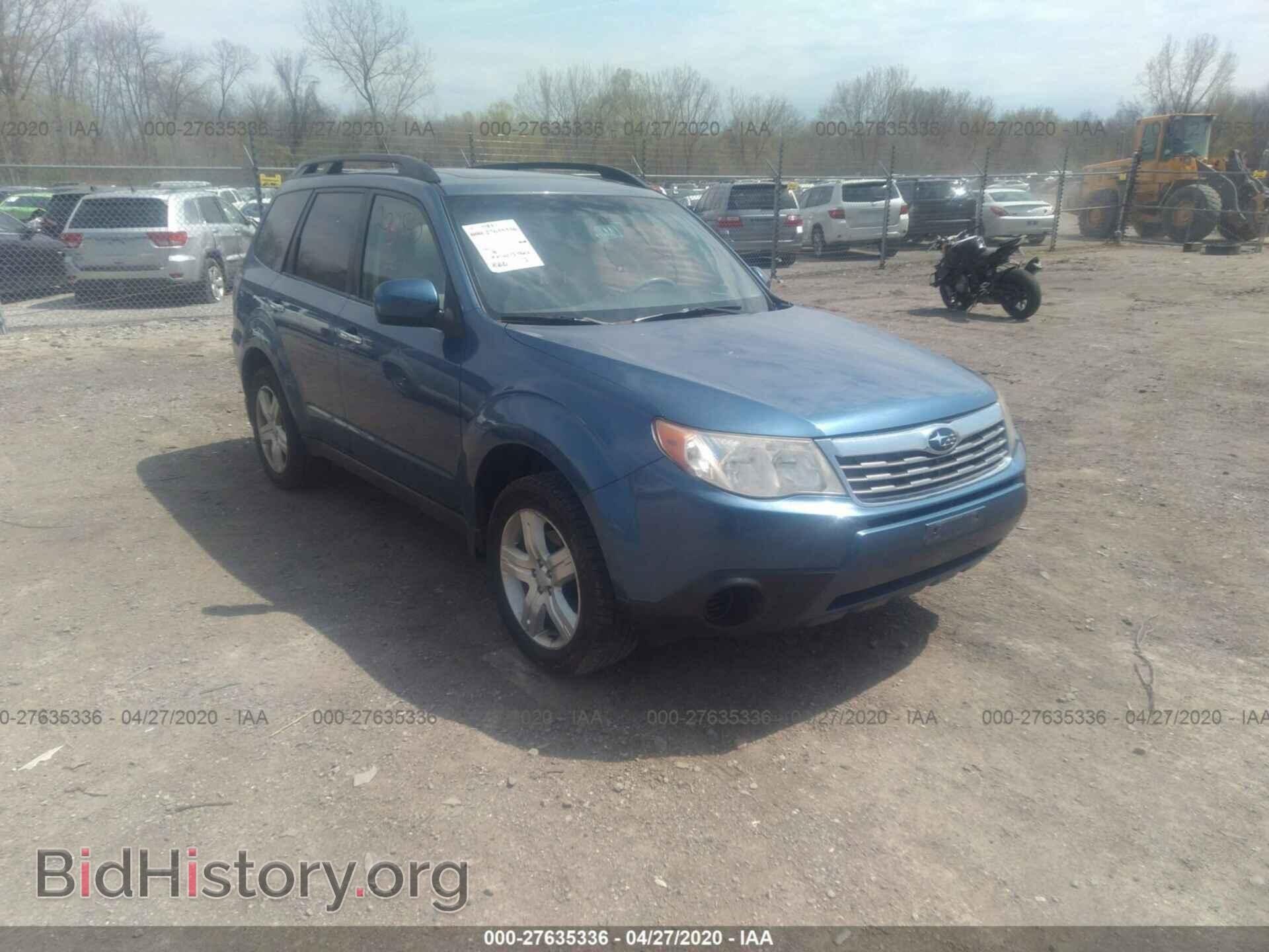Фотография JF2SH6CC6AG700965 - SUBARU FORESTER 2010