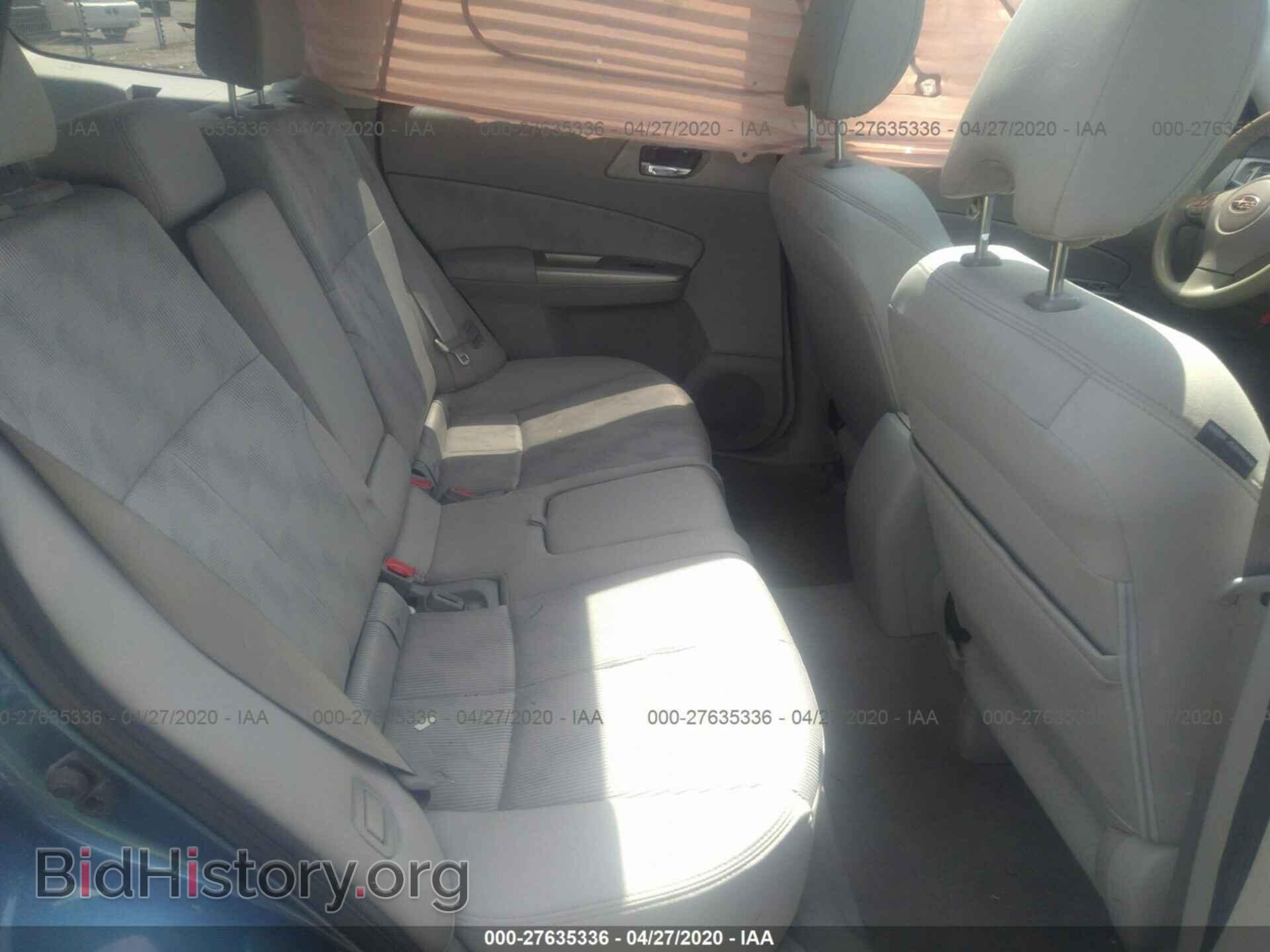 2010 SUBARU FORESTER - VIN: JF2SH6CC6AG700965 - Фото 8