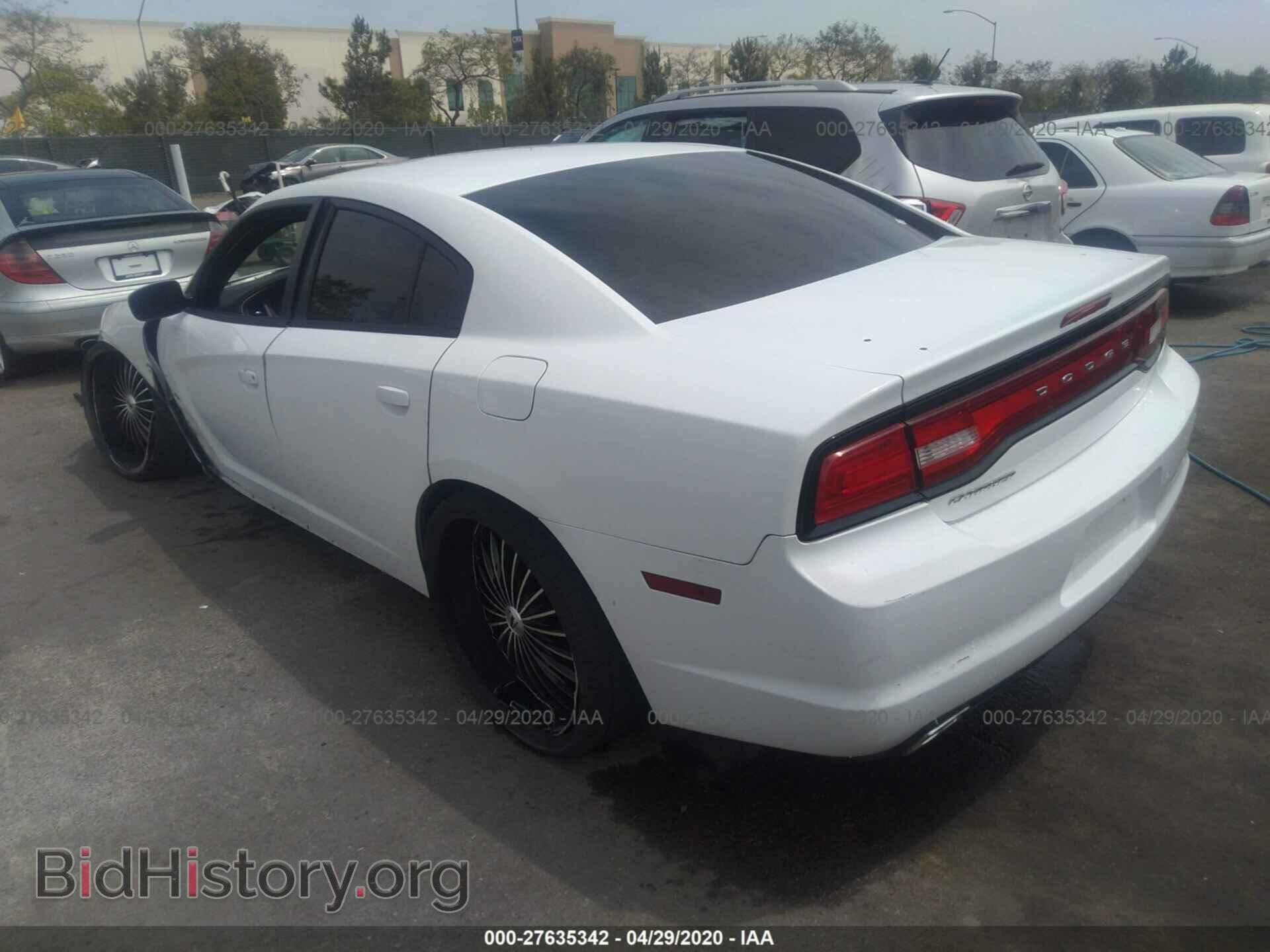 2013 DODGE CHARGER - VIN: 2C3CDXBG6DH625593 - Фото 3