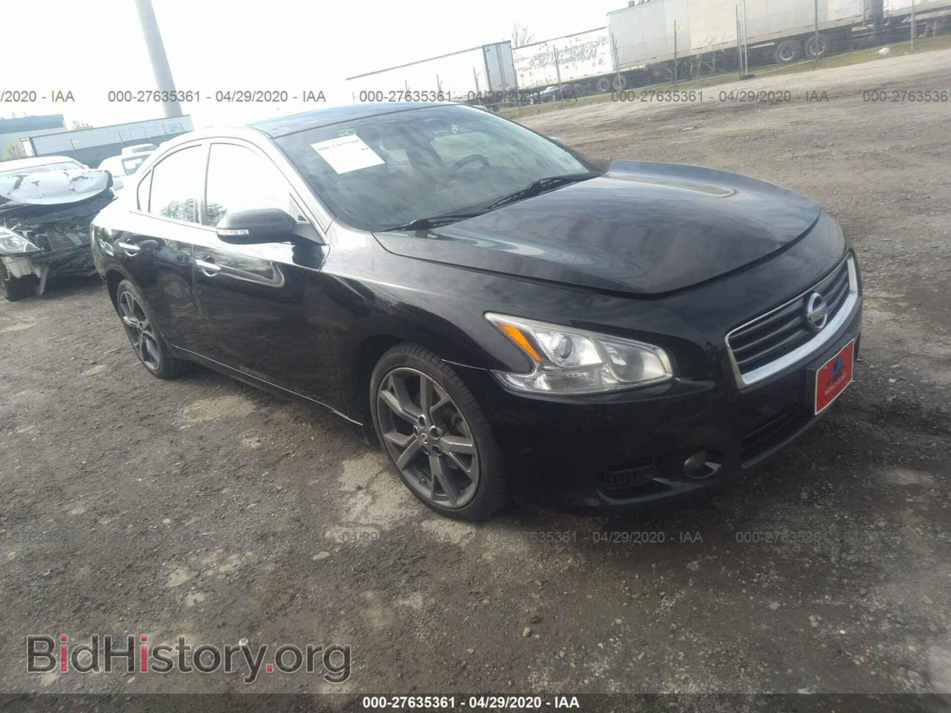 Фотография 1N4AA5AP8EC907620 - NISSAN MAXIMA 2014
