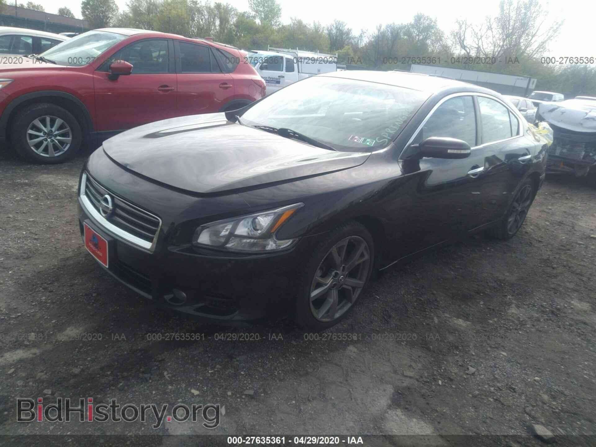 2014 NISSAN MAXIMA - VIN: 1N4AA5AP8EC907620 - Фото 2