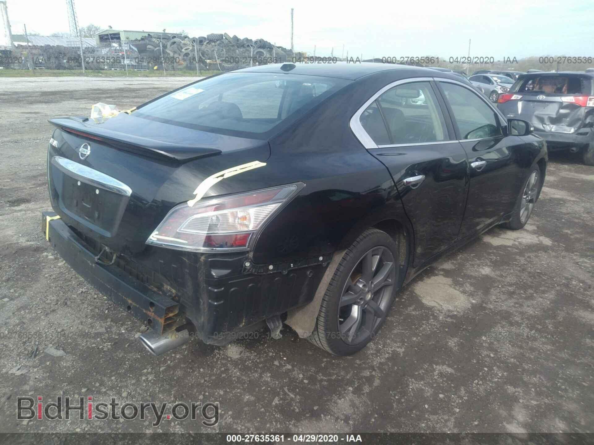 2014 NISSAN MAXIMA - VIN: 1N4AA5AP8EC907620 - Фото 4