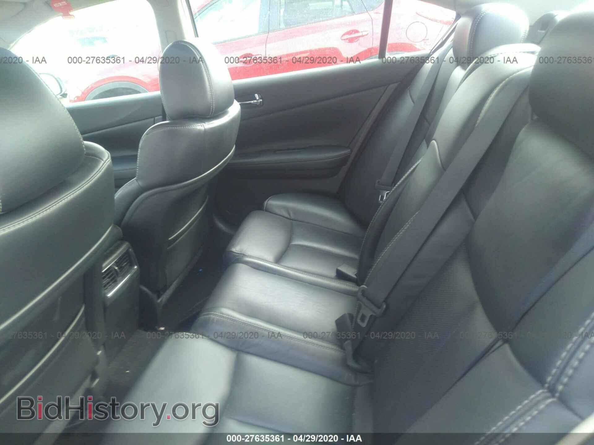 2014 NISSAN MAXIMA - VIN: 1N4AA5AP8EC907620 - Фото 8
