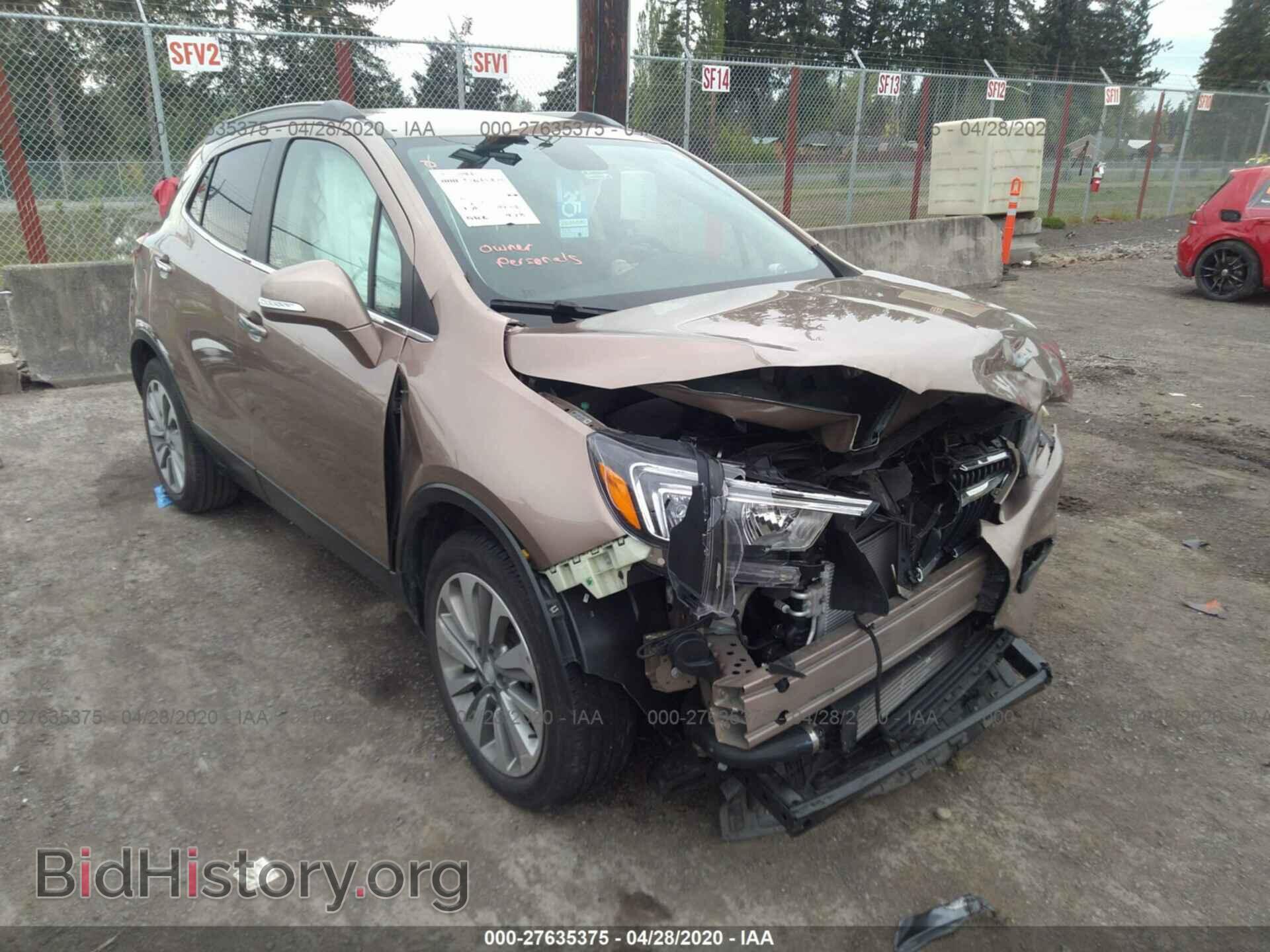Photo KL4CJASB1JB528211 - BUICK ENCORE 2018