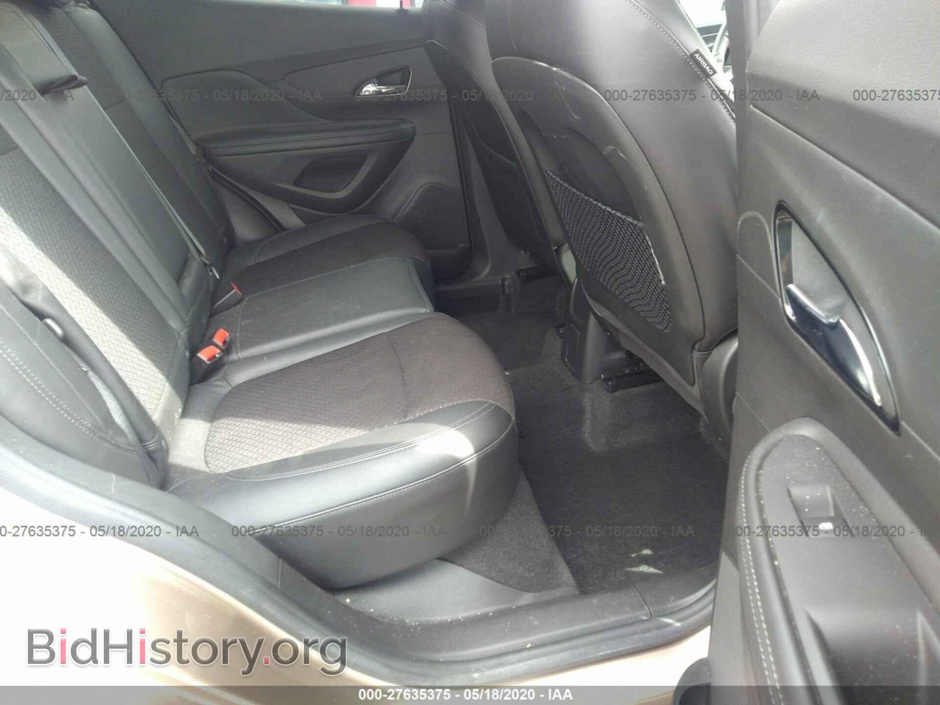 2018 BUICK ENCORE - VIN: KL4CJASB1JB528211 - Photo 8
