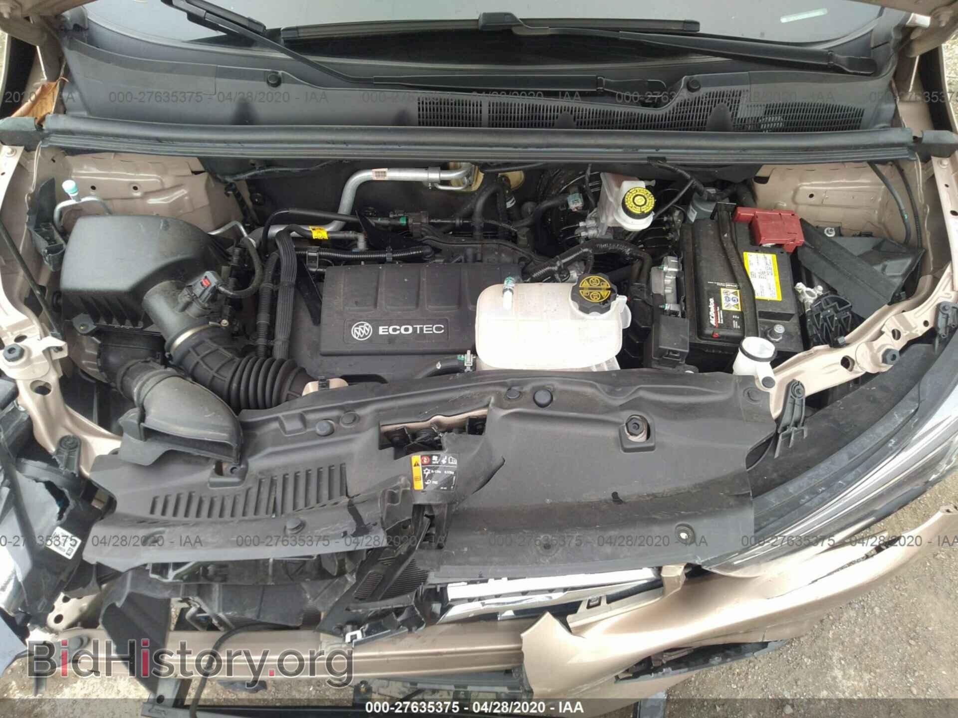 2018 BUICK ENCORE - VIN: KL4CJASB1JB528211 - Photo 10