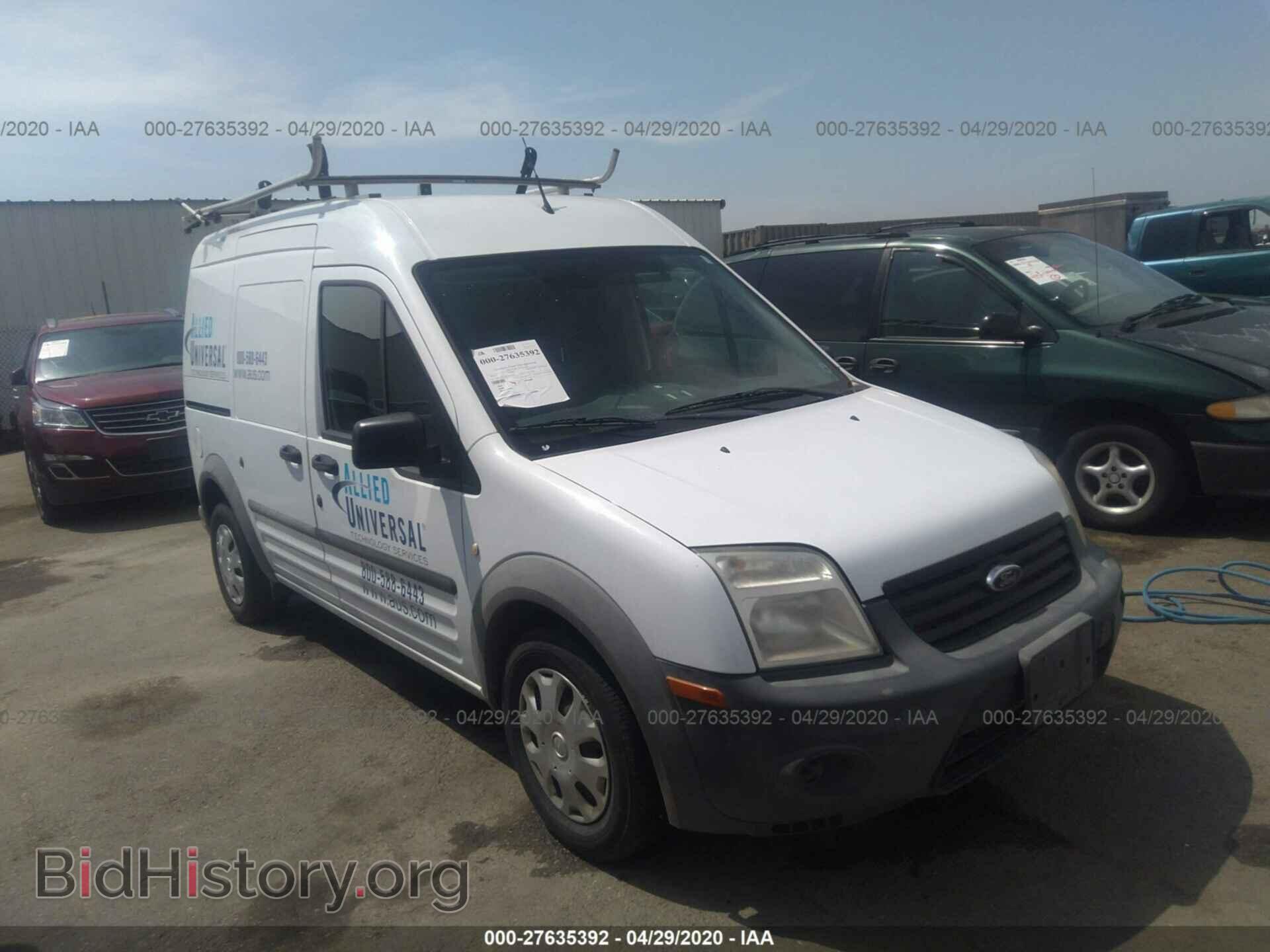 Фотография NM0LS7AN9CT092834 - FORD TRANSIT CONNECT 2012