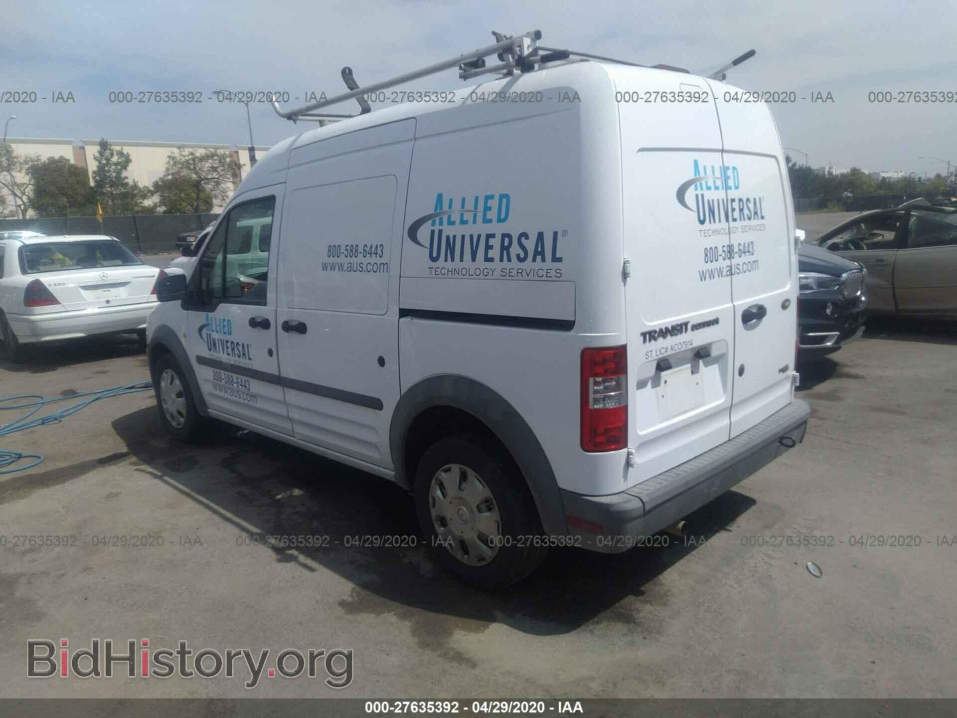 2012 FORD TRANSIT CONNECT - VIN: NM0LS7AN9CT092834 - Фото 3