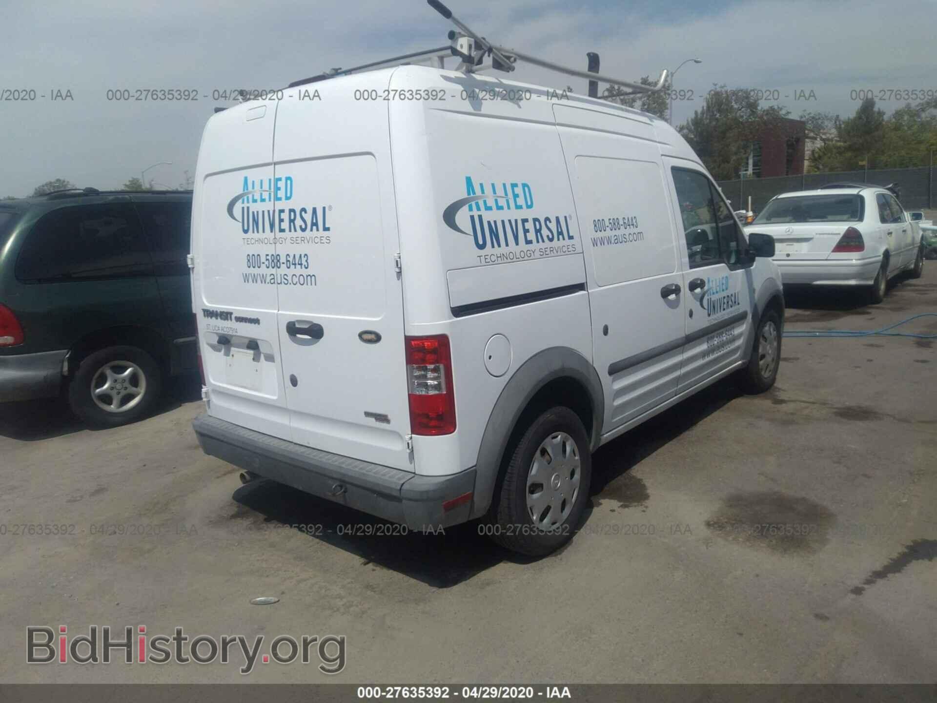 2012 FORD TRANSIT CONNECT - VIN: NM0LS7AN9CT092834 - Фото 4