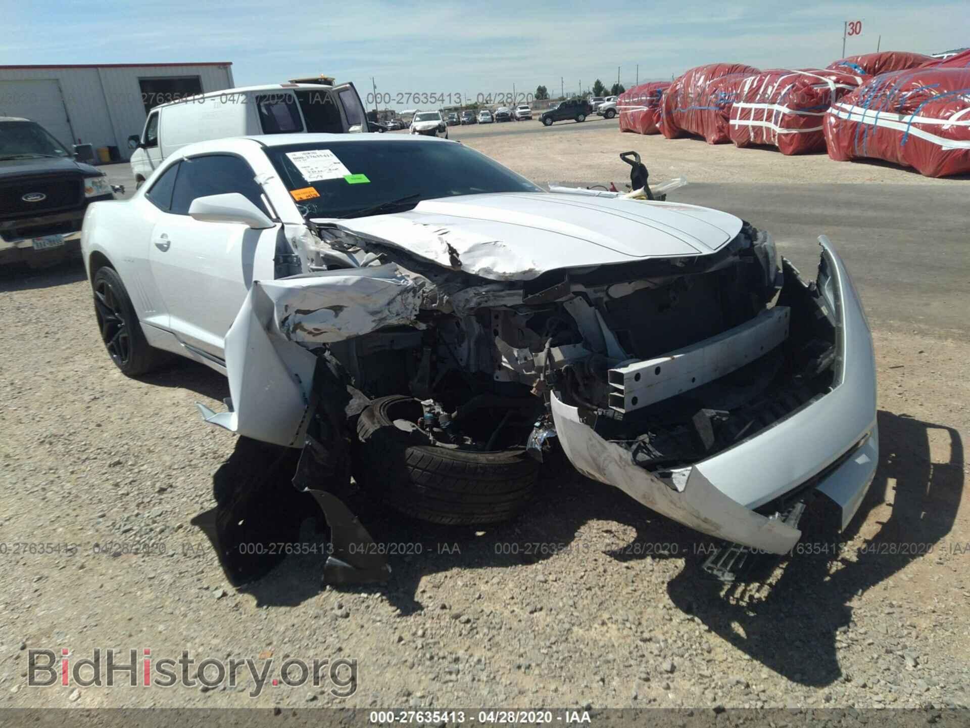 Photo 2G1FA1E33E9315865 - CHEVROLET CAMARO 2014