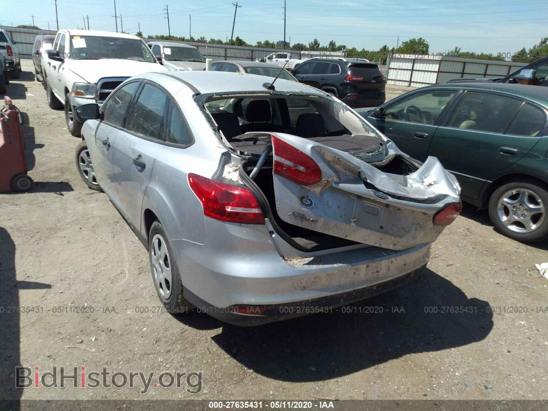 2018 FORD FOCUS - VIN: 1FADP3E26JL216532 - Фото 3