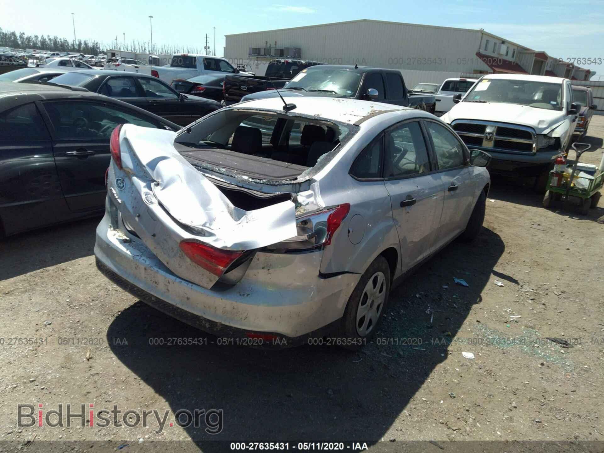 2018 FORD FOCUS - VIN: 1FADP3E26JL216532 - Фото 4
