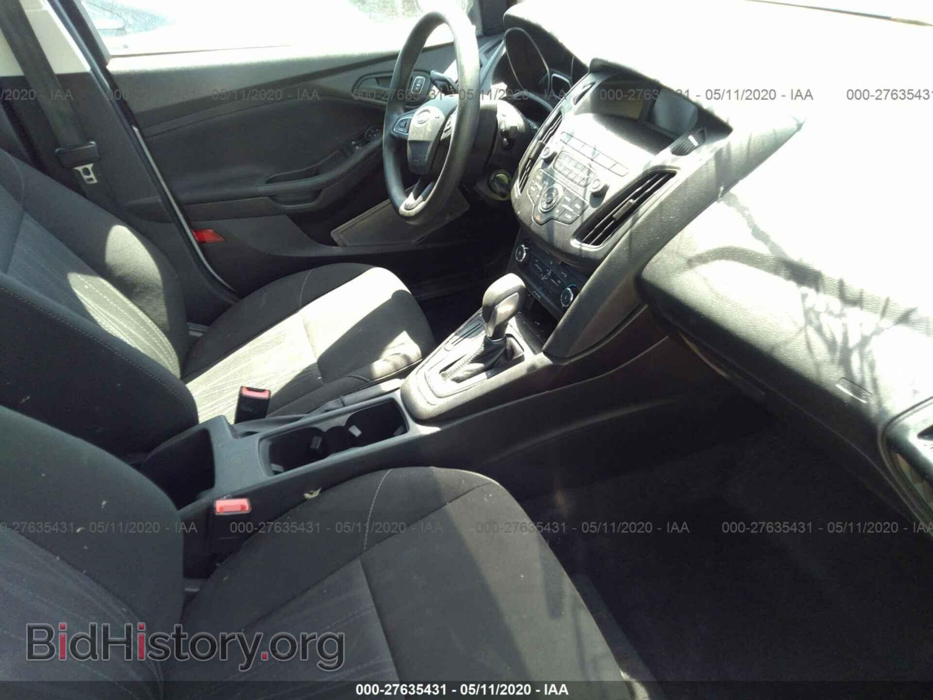 2018 FORD FOCUS - VIN: 1FADP3E26JL216532 - Фото 5