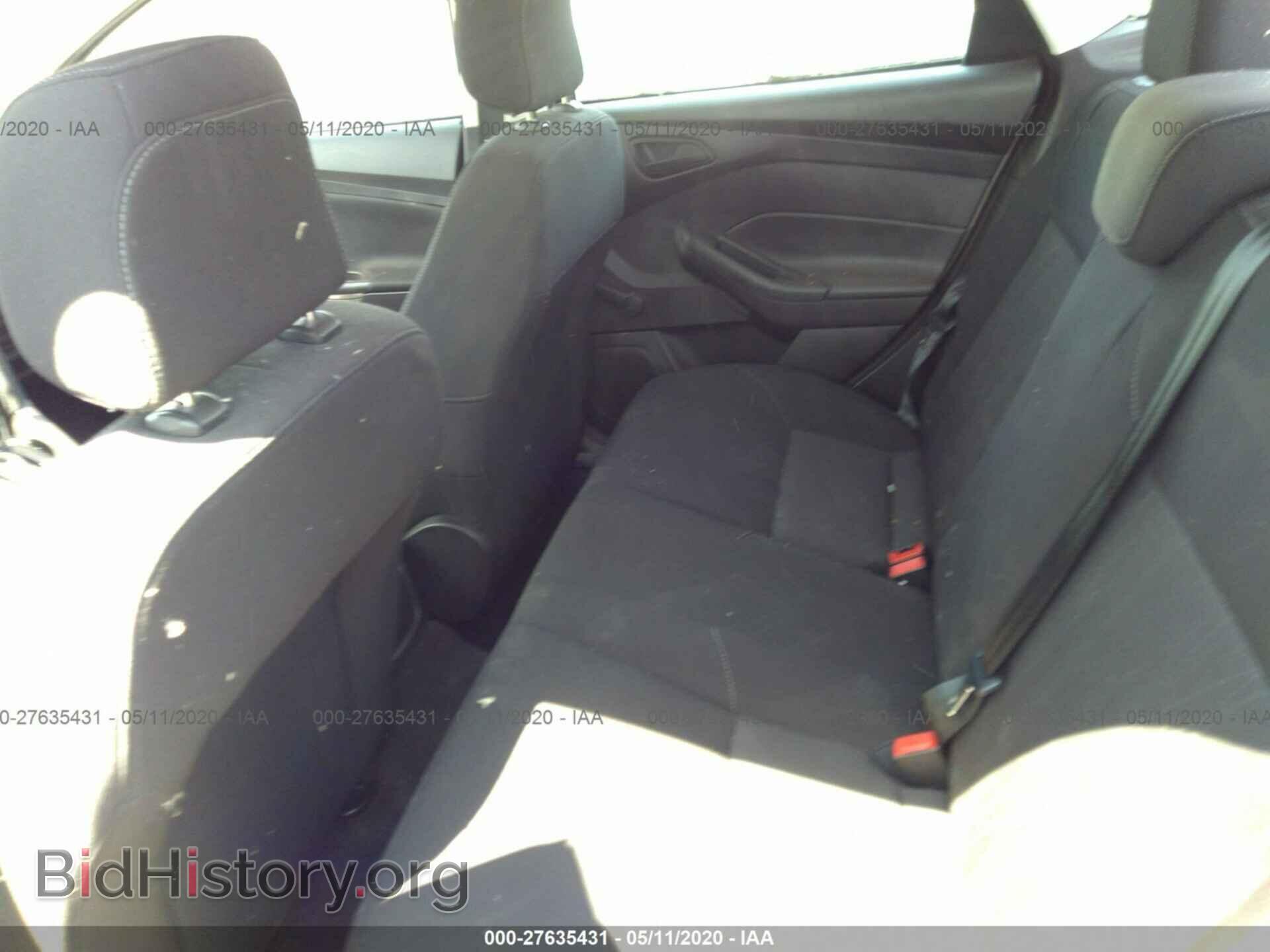 2018 FORD FOCUS - VIN: 1FADP3E26JL216532 - Фото 8