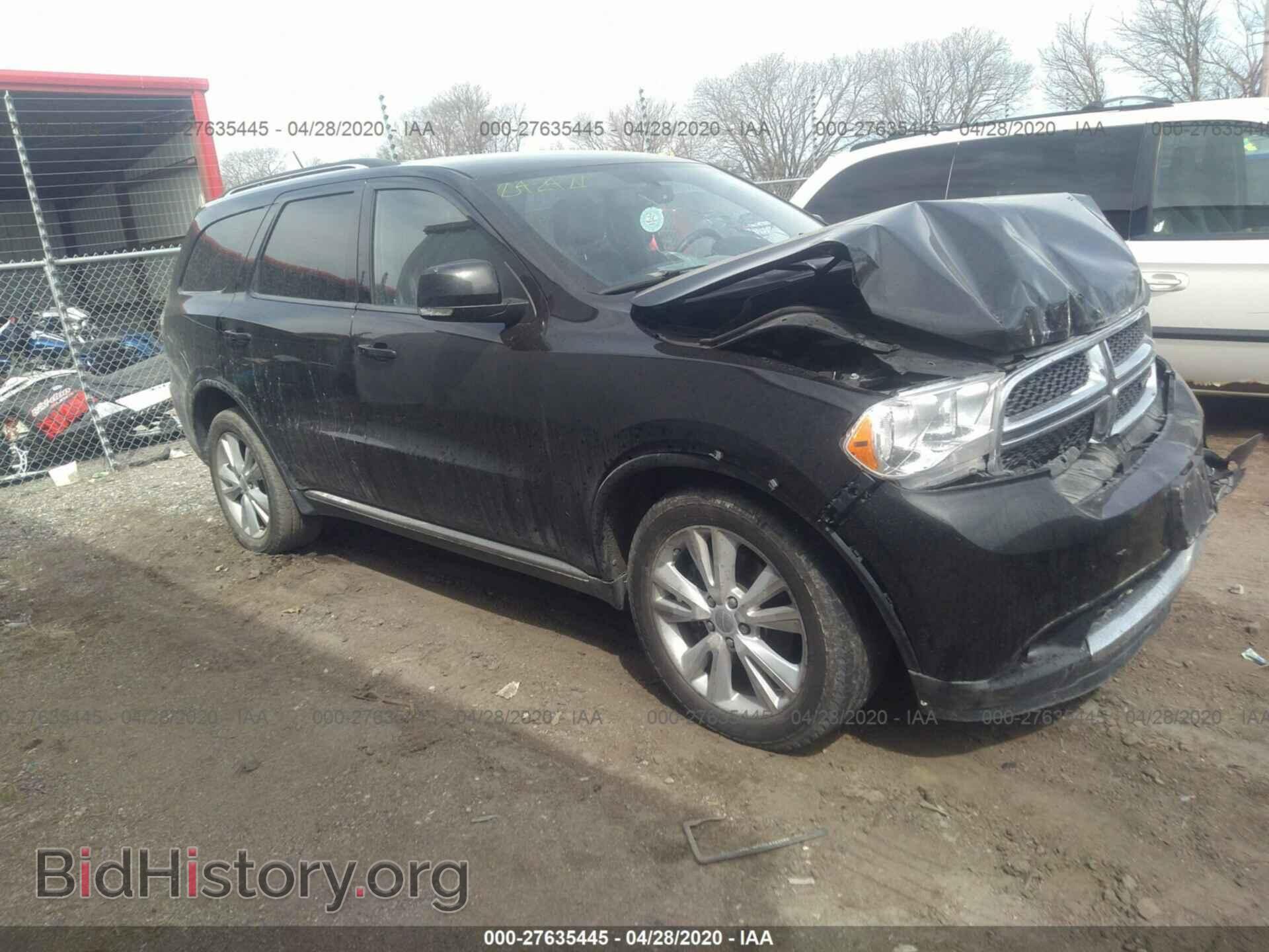 Photo 1C4SDJDTXCC293237 - DODGE DURANGO 2012