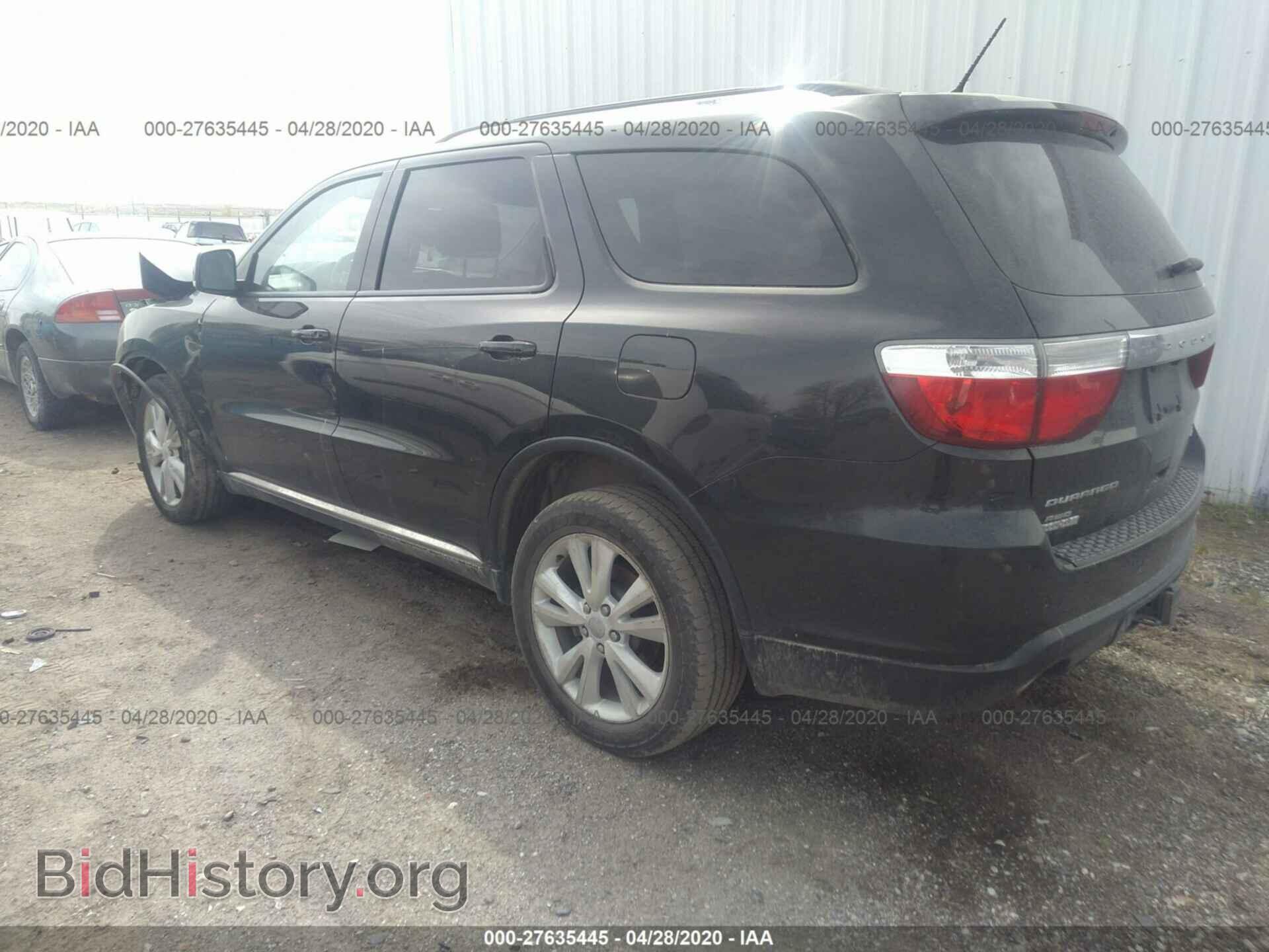 2012 DODGE DURANGO - VIN: 1C4SDJDTXCC293237 - Photo 3