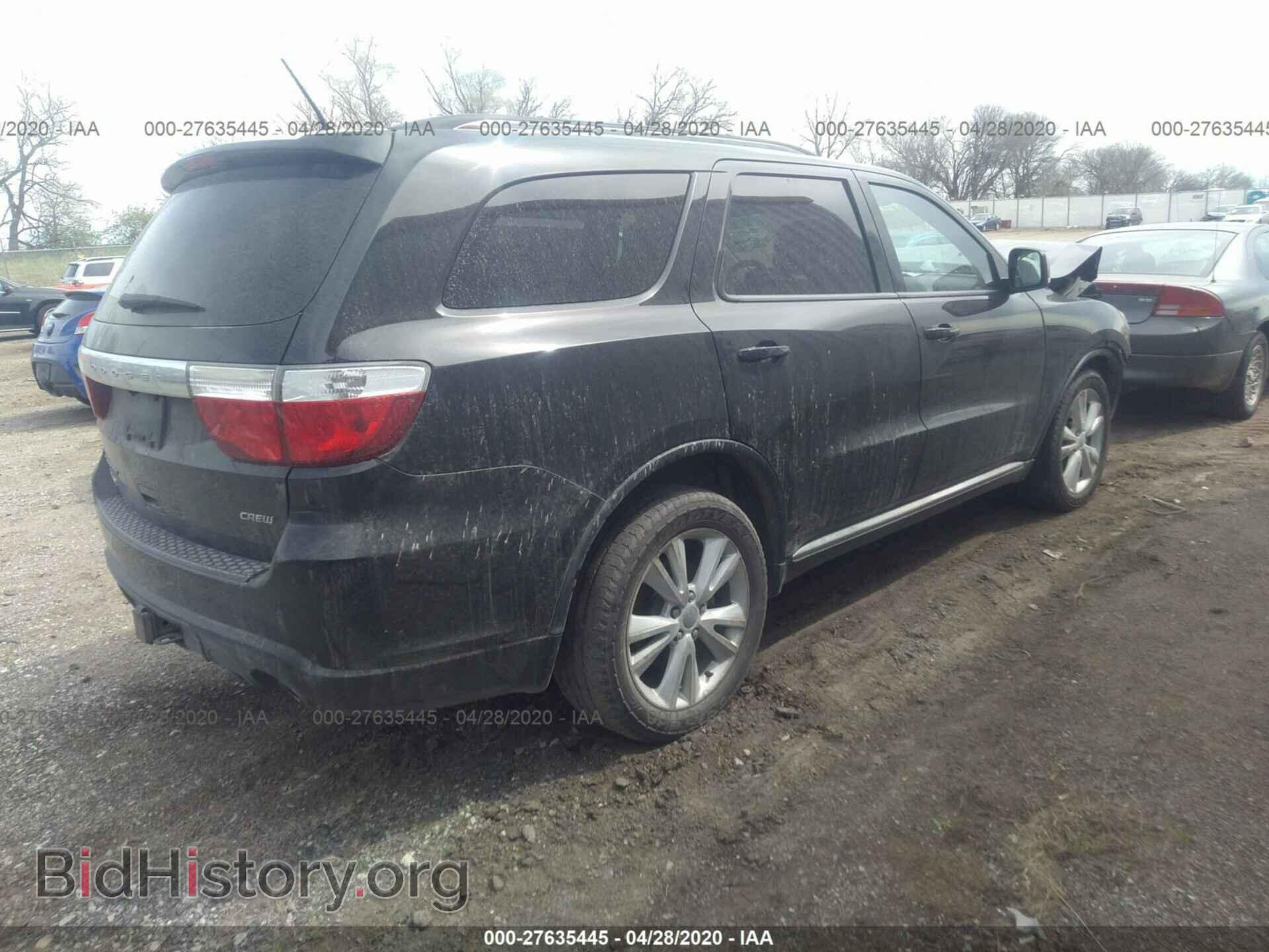 2012 DODGE DURANGO - VIN: 1C4SDJDTXCC293237 - Photo 4