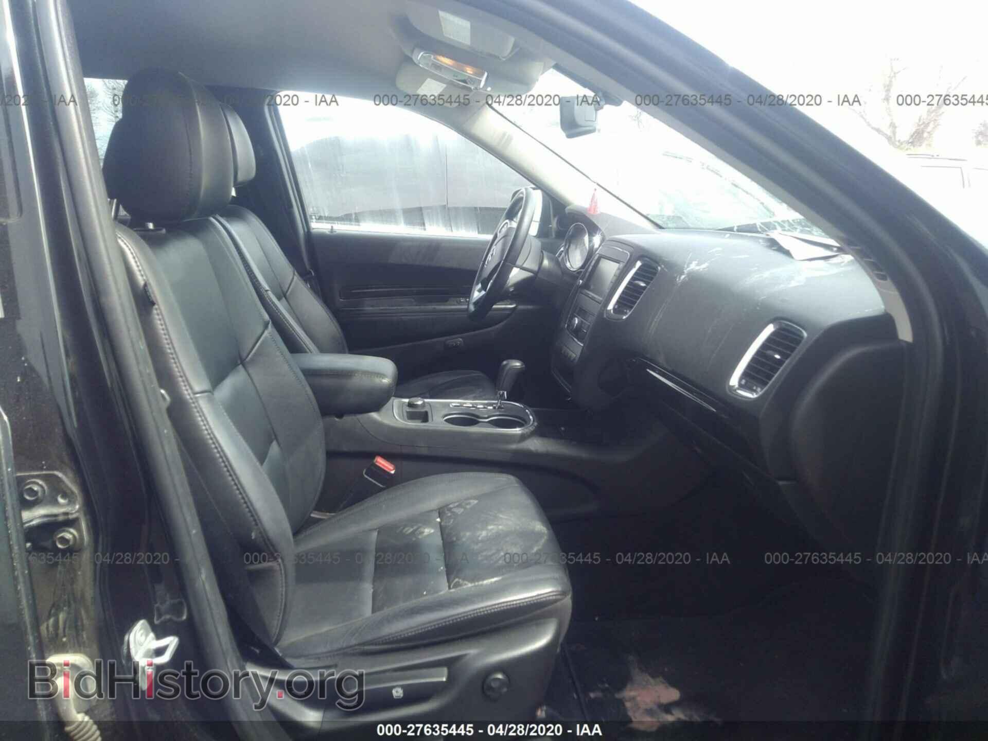 2012 DODGE DURANGO - VIN: 1C4SDJDTXCC293237 - Photo 5