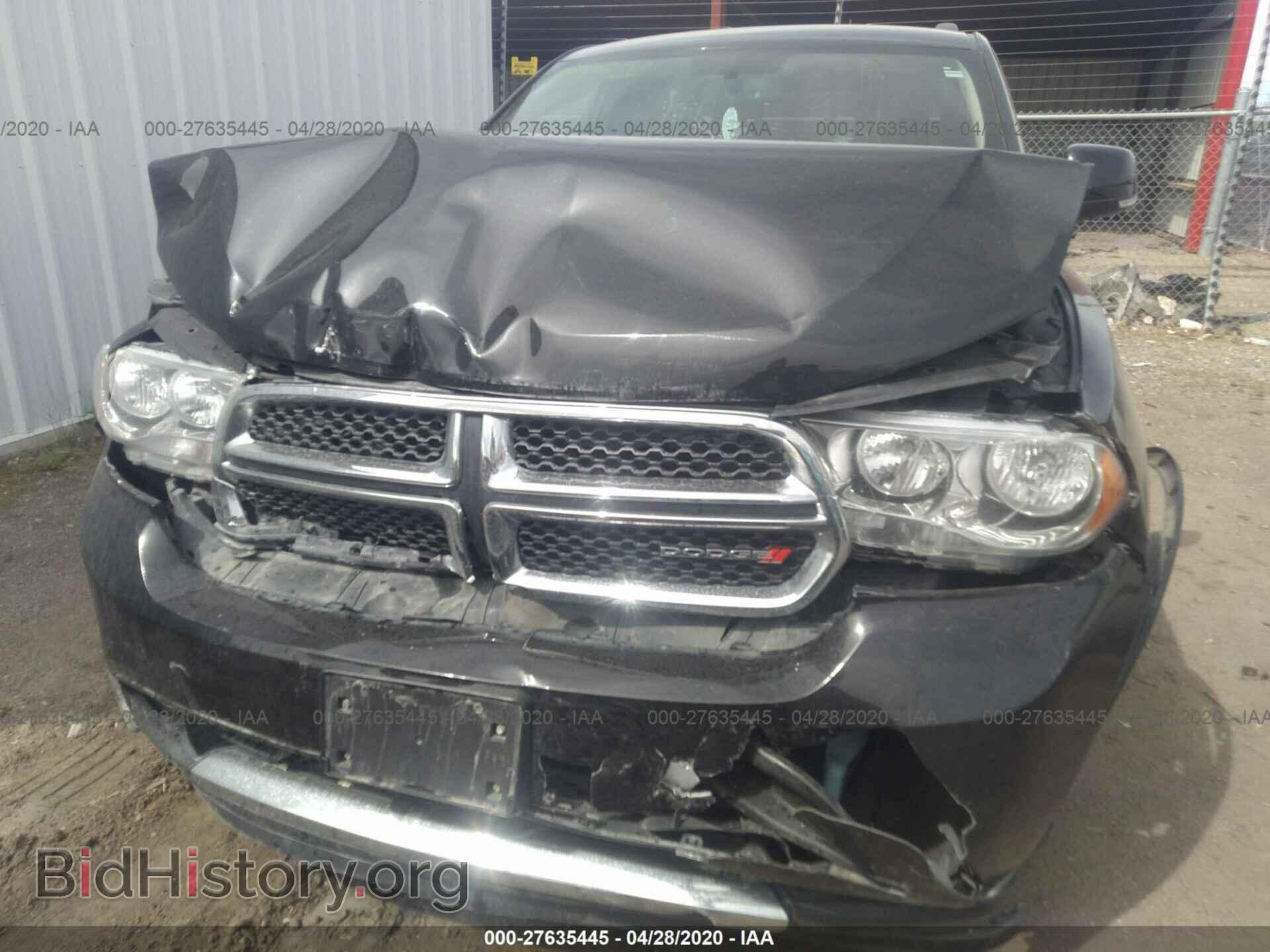 2012 DODGE DURANGO - VIN: 1C4SDJDTXCC293237 - Photo 6
