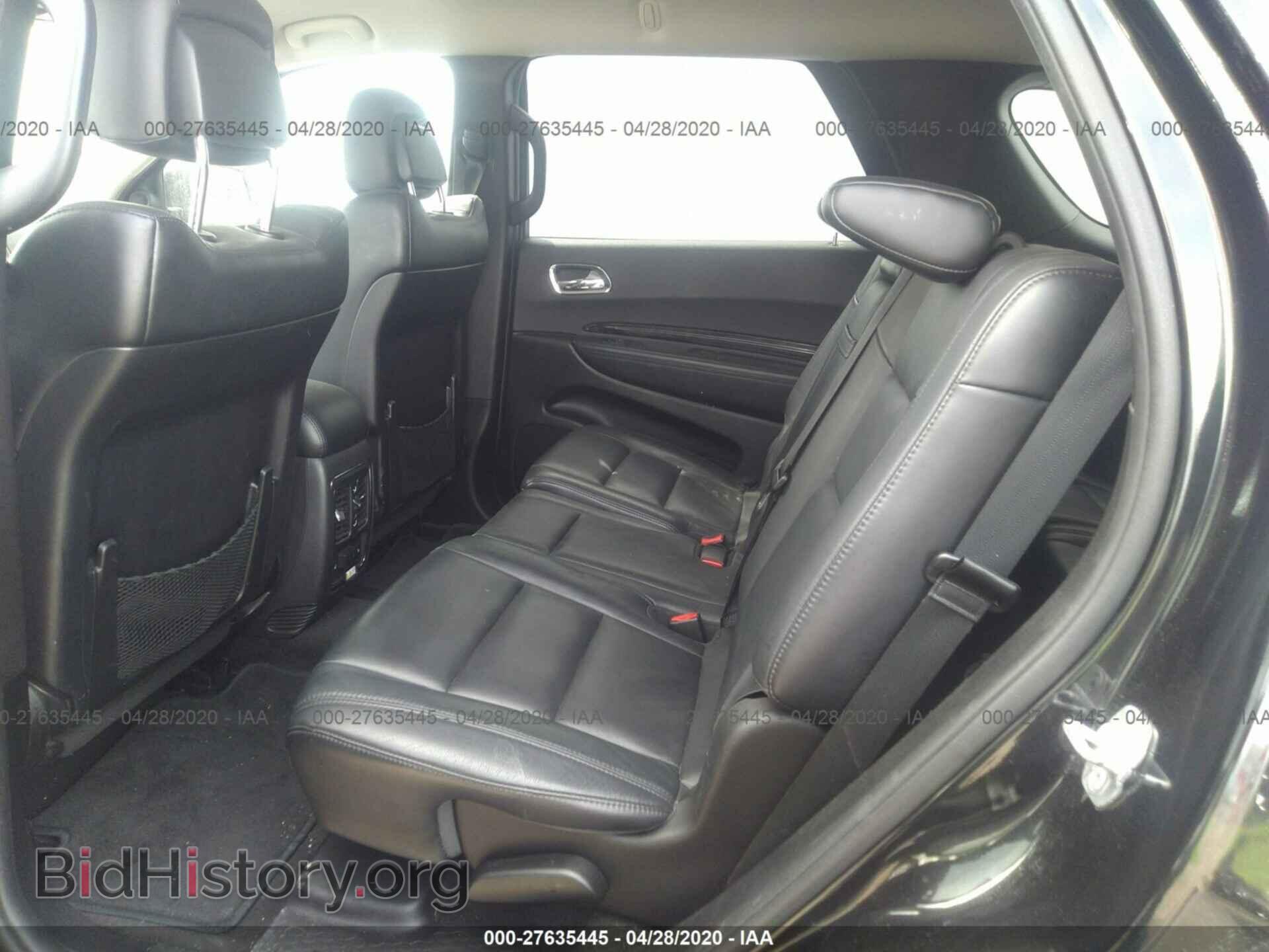 2012 DODGE DURANGO - VIN: 1C4SDJDTXCC293237 - Photo 8