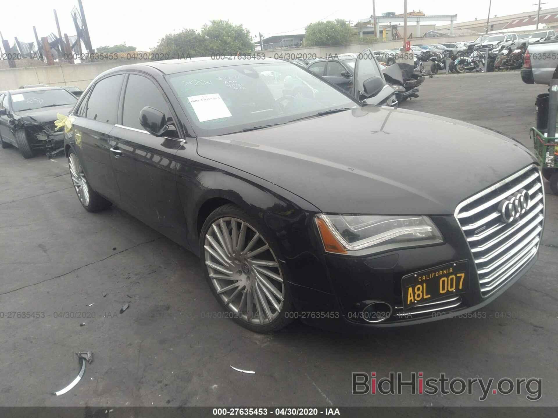 Photo WAUR2AFD9EN002712 - AUDI A8 2014