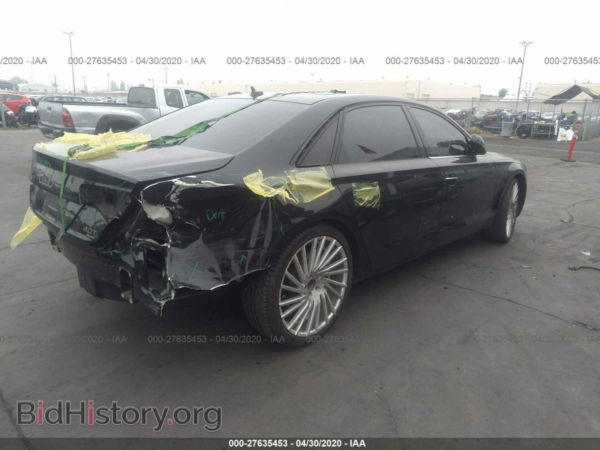 2014 AUDI A8 - VIN: WAUR2AFD9EN002712 - Фото 4