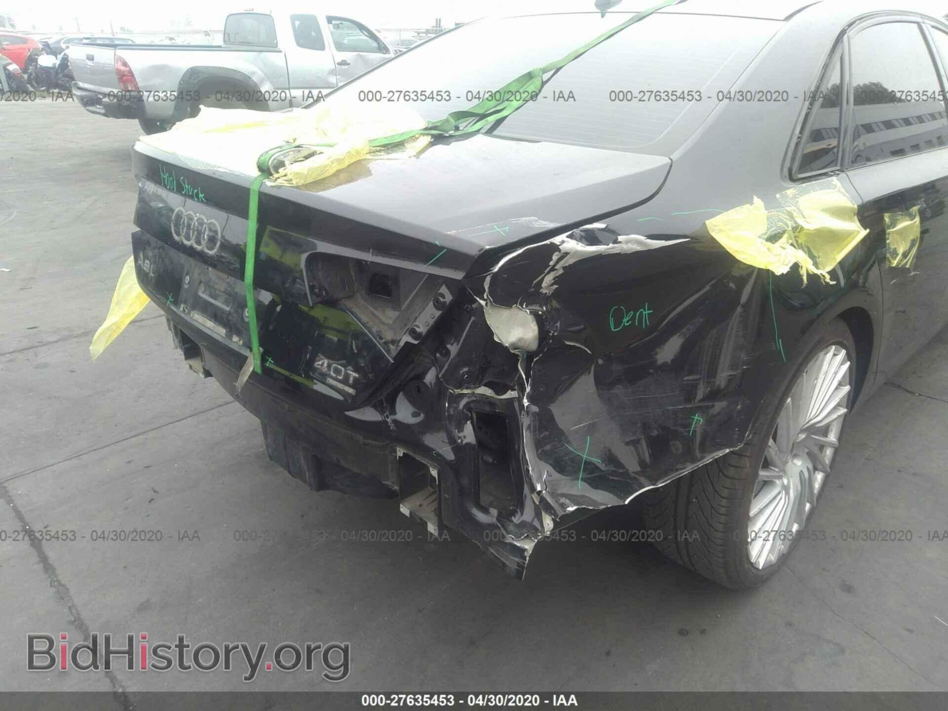2014 AUDI A8 - VIN: WAUR2AFD9EN002712 - Фото 6