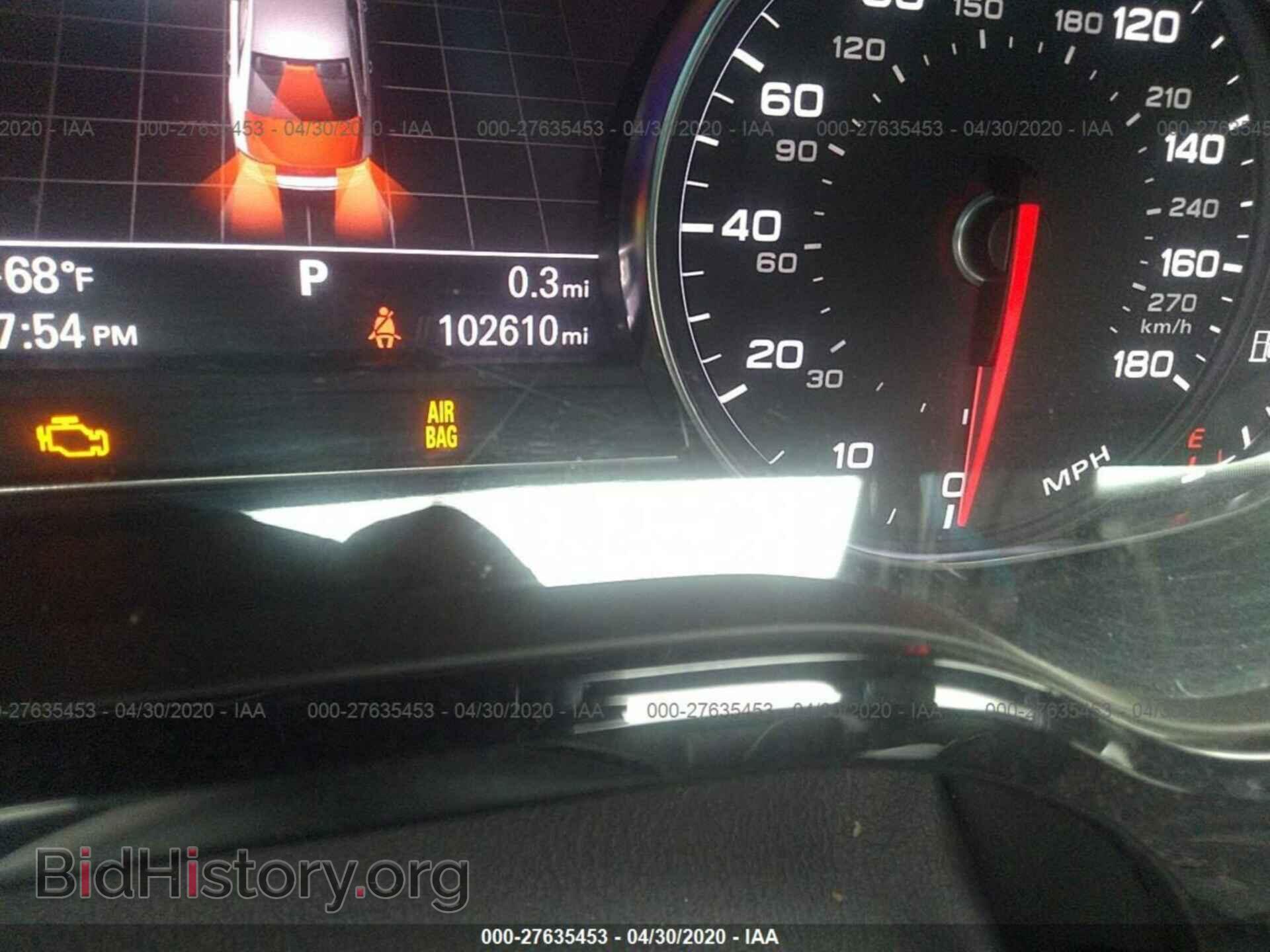 2014 AUDI A8 - VIN: WAUR2AFD9EN002712 - Фото 7