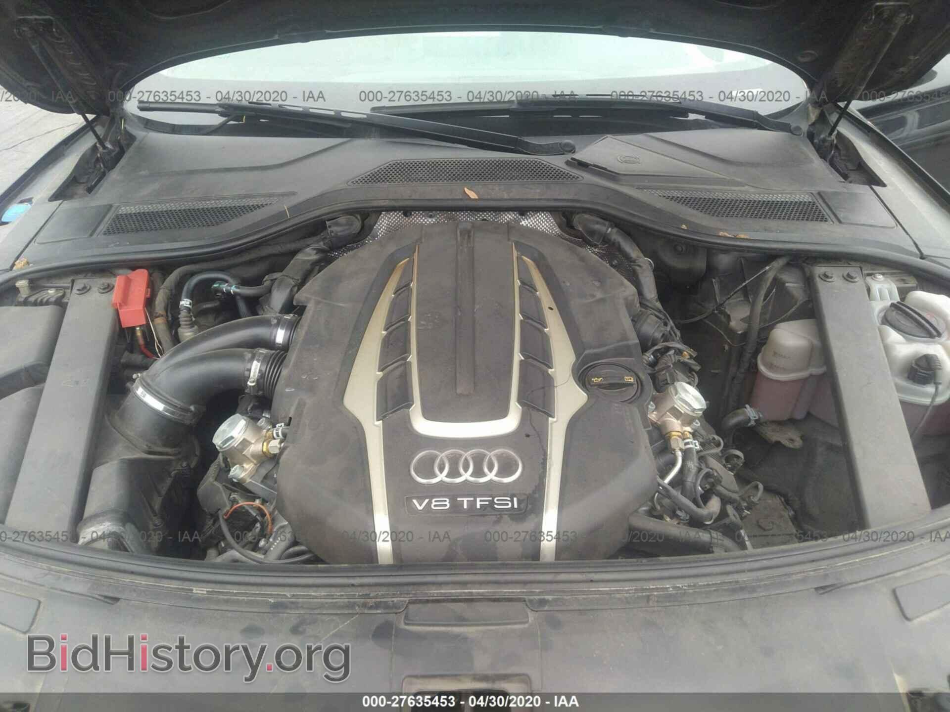 2014 AUDI A8 - VIN: WAUR2AFD9EN002712 - Фото 10