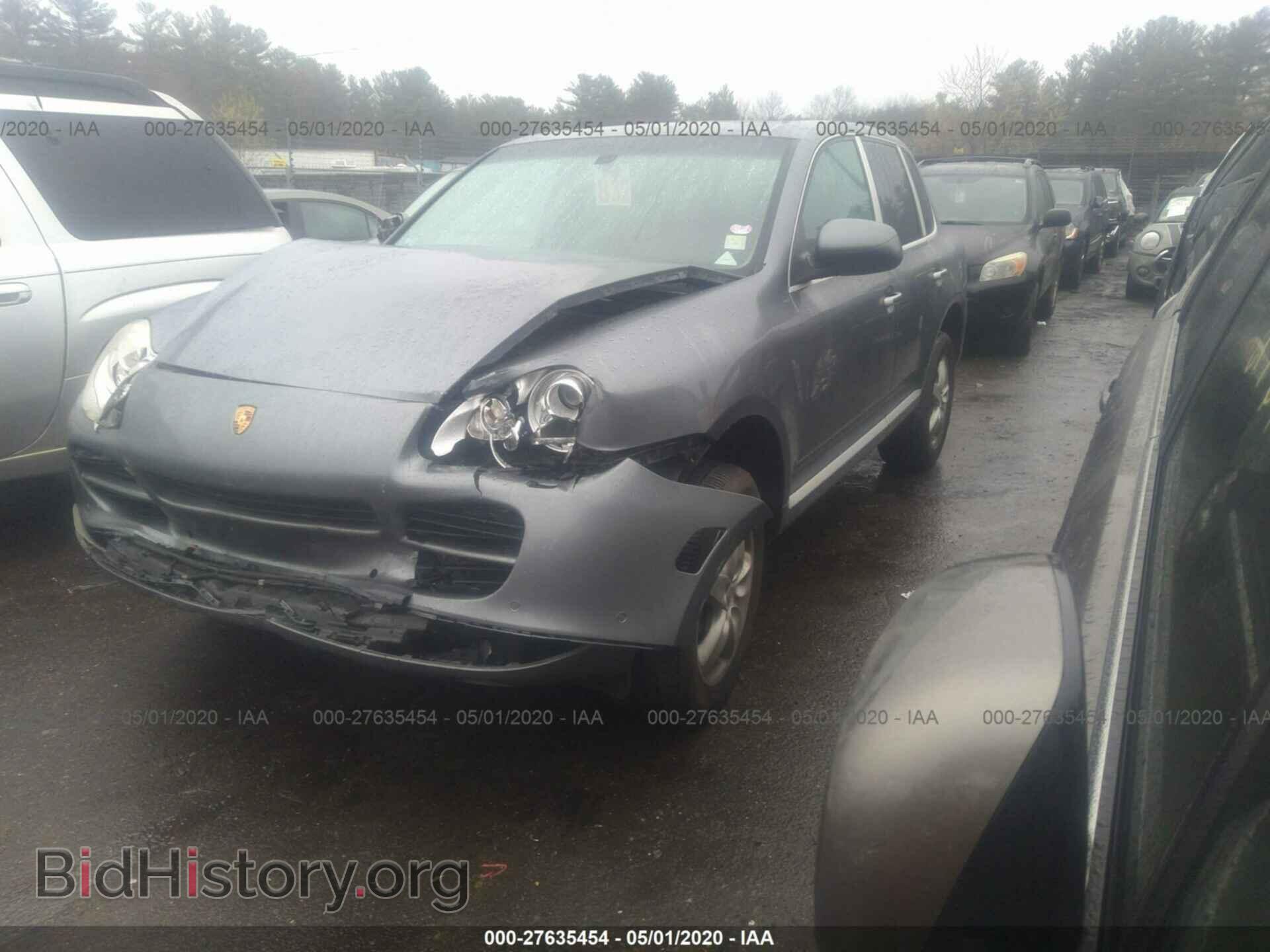 2006 PORSCHE CAYENNE - VIN: WP1AB29P26LA61267 - Фото 2