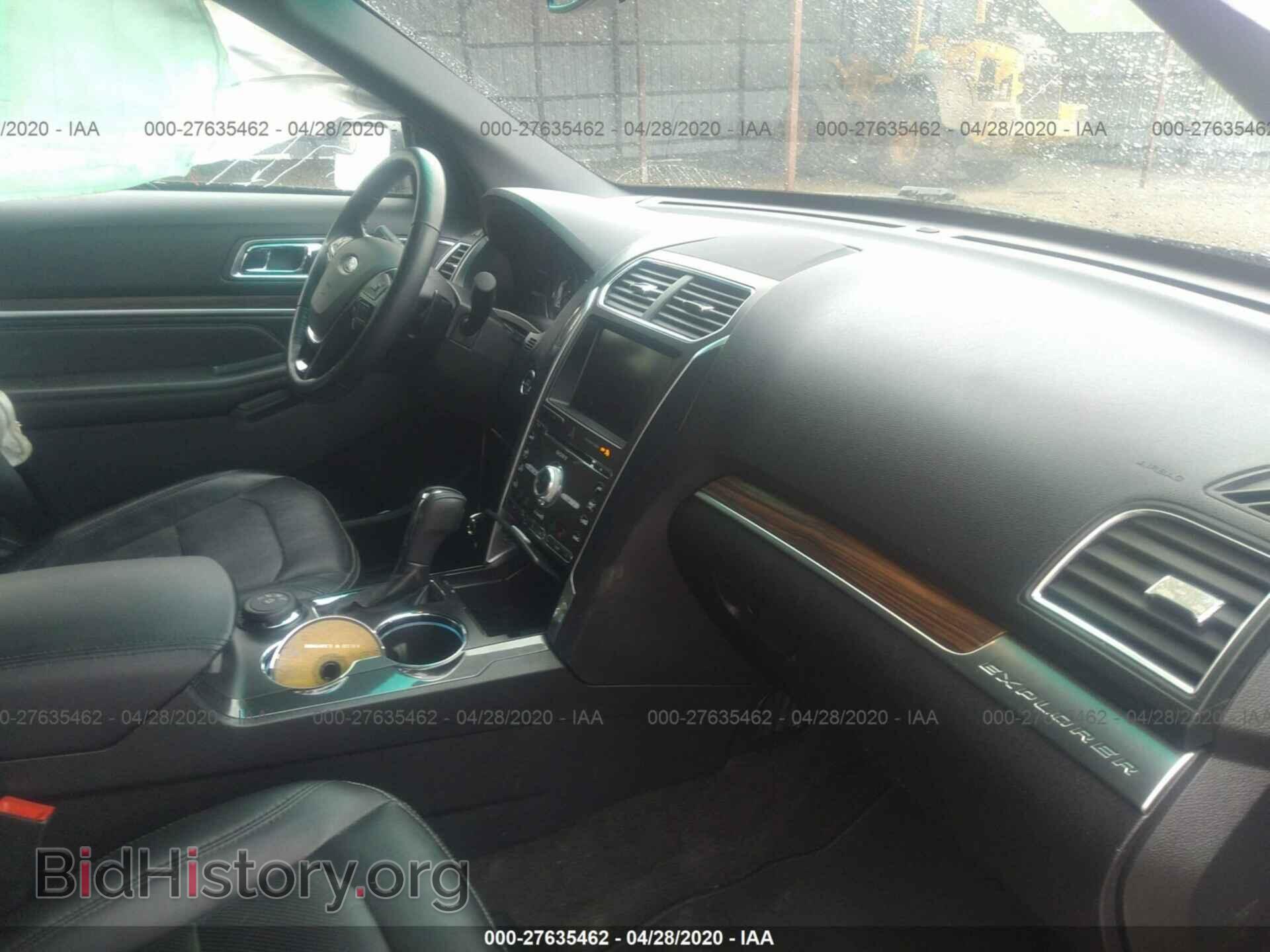 2016 FORD EXPLORER - VIN: 1FM5K8F89GGA10583 - Фото 5