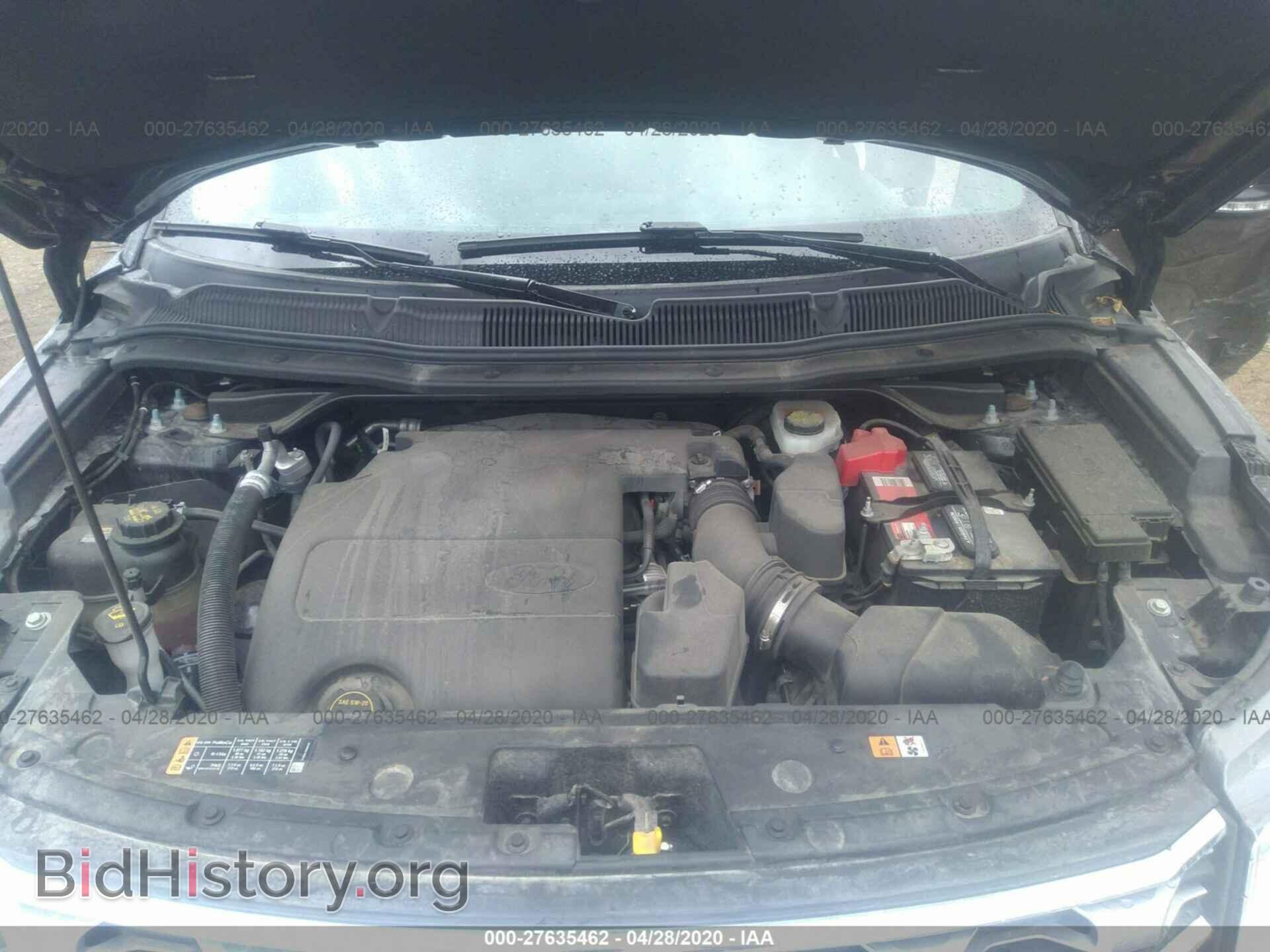 2016 FORD EXPLORER - VIN: 1FM5K8F89GGA10583 - Фото 10