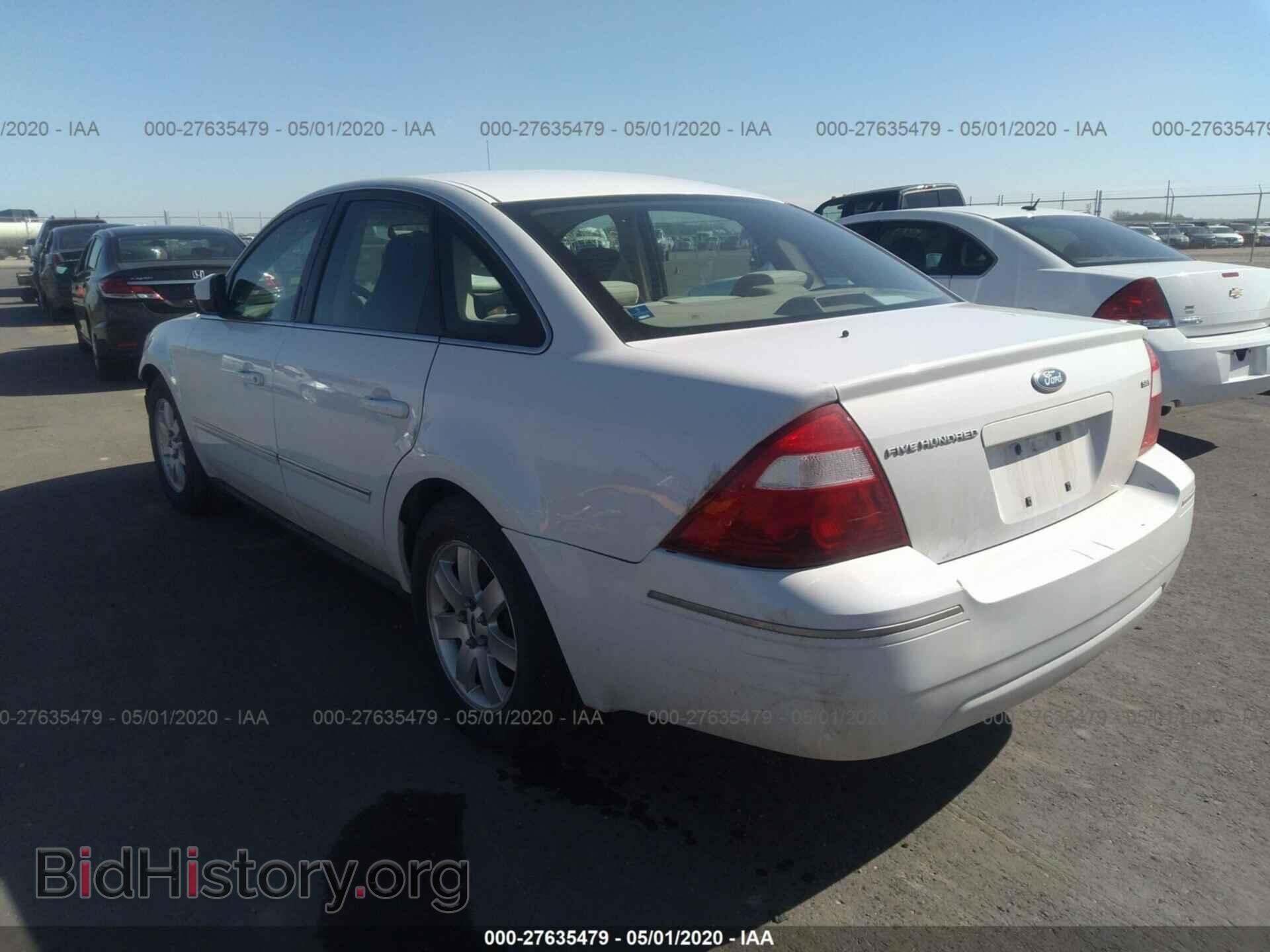 2005 FORD FIVE HUNDRED - VIN: 1FAFP24145G143834 - Photo 3