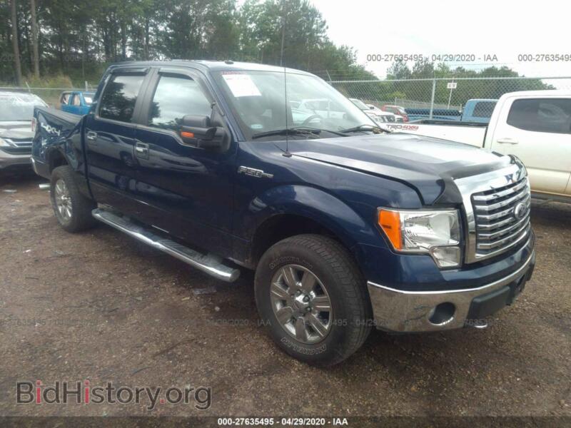 2012 Ford F150 Supercrew (VIN 1FTFW1EF5CKD64127) — фото 1 из 11, IAAI, повреждение: ураган