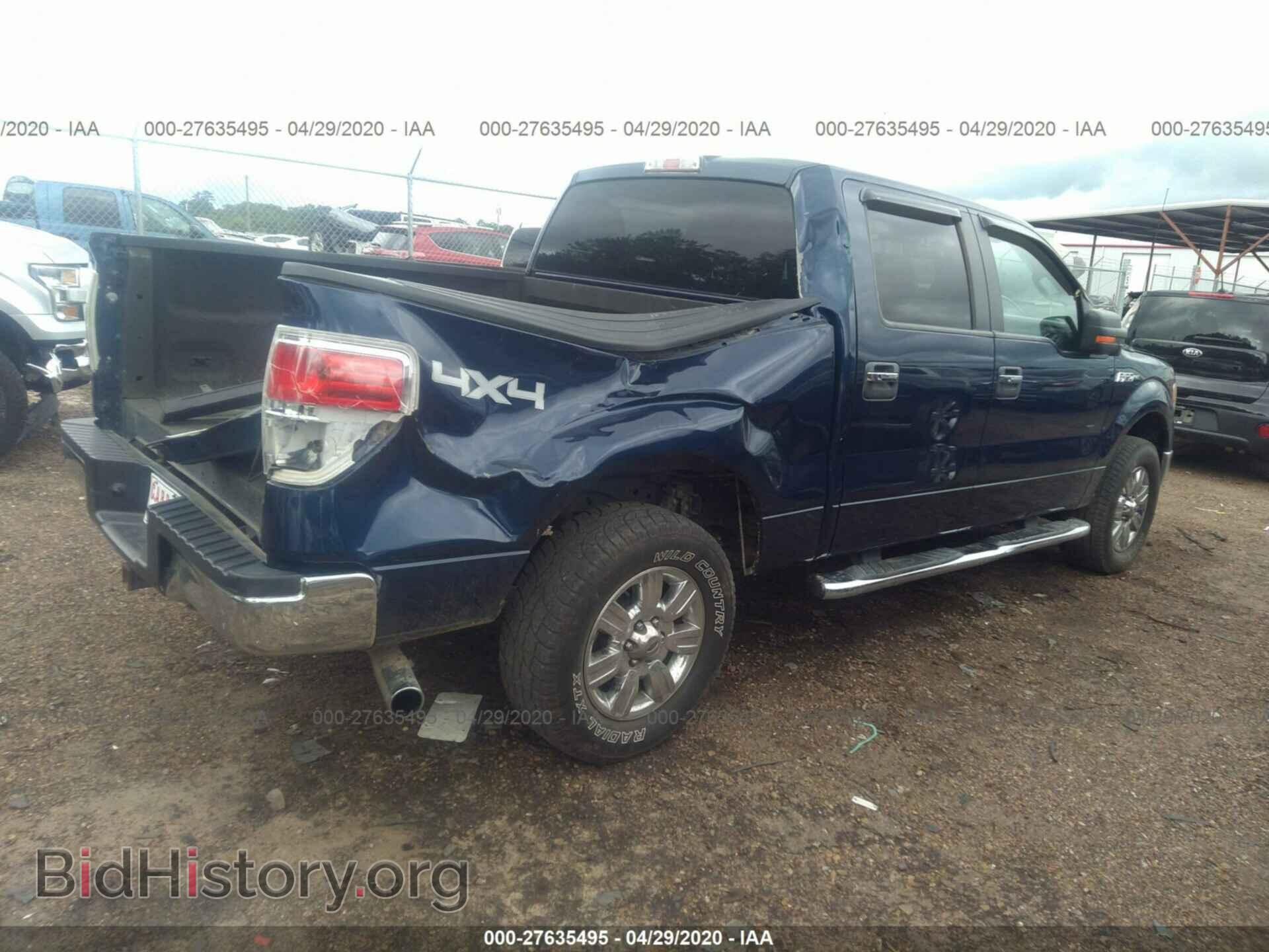 2012 FORD F150 - VIN: 1FTFW1EF5CKD64127 - Фото 4