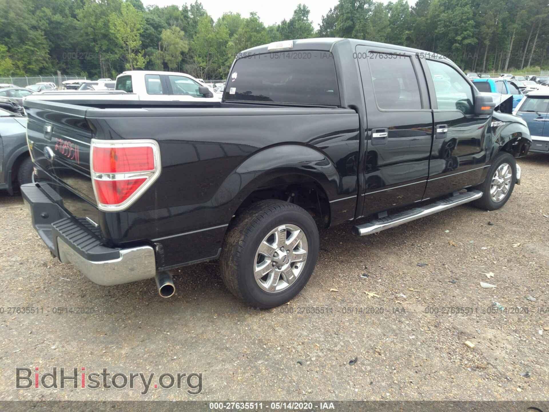 2013 FORD F150 - VIN: 1FTFW1CF9DFC39435 - Фото 4