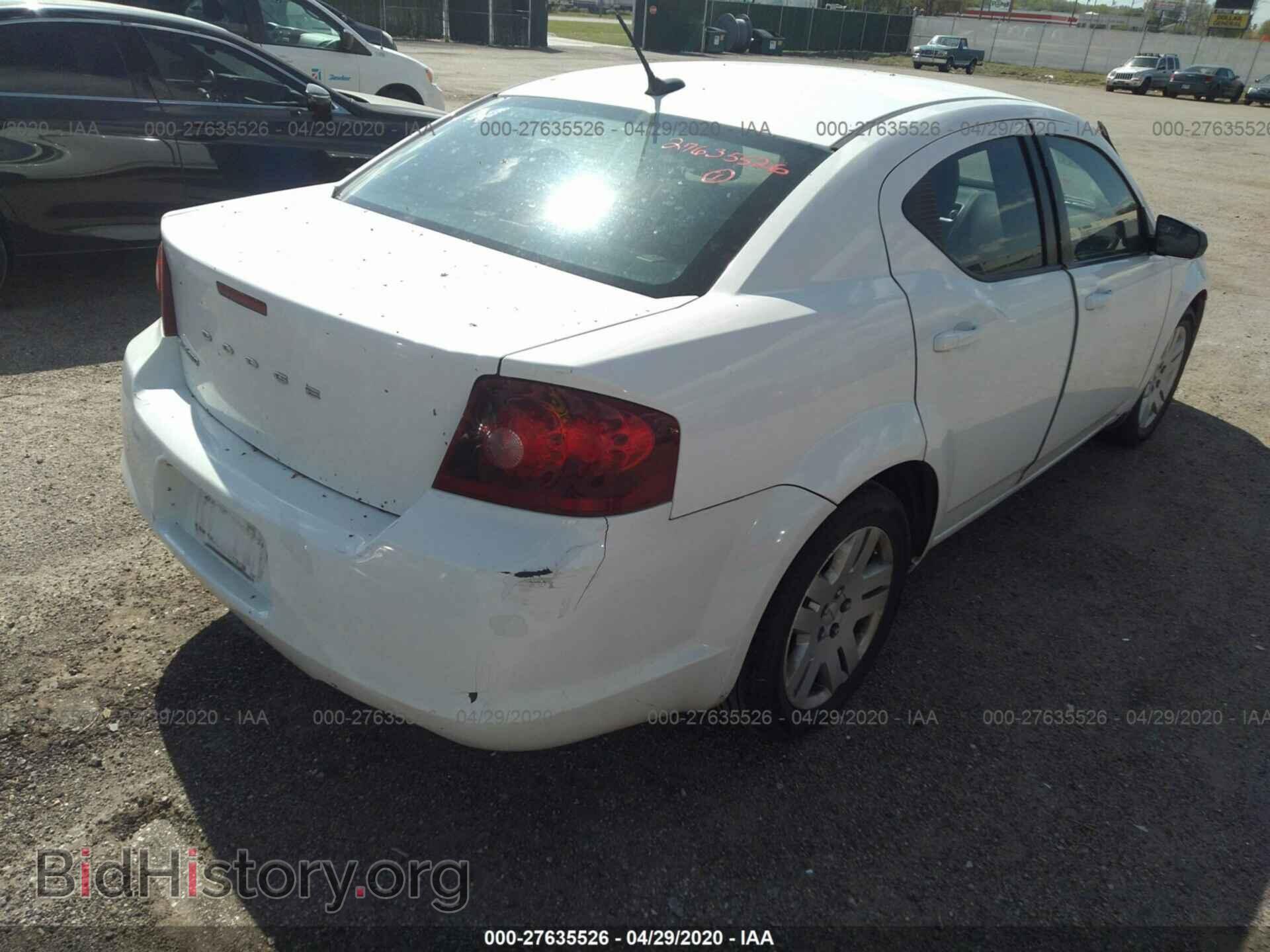 2012 DODGE AVENGER - VIN: 1C3CDZABXCN136623 - Photo 4