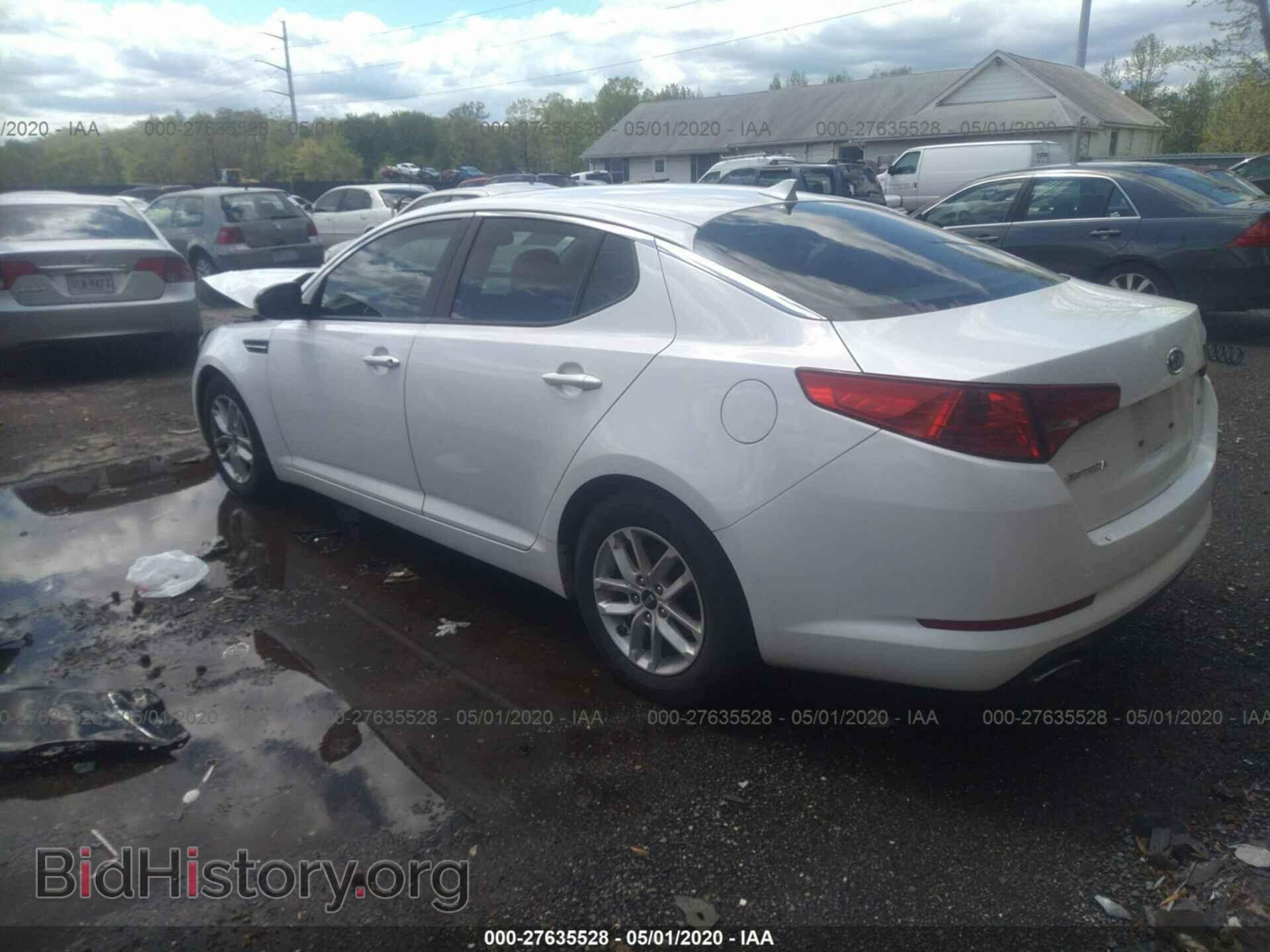 2011 KIA OPTIMA - VIN: KNAGM4A78B5157056 - Фото 3