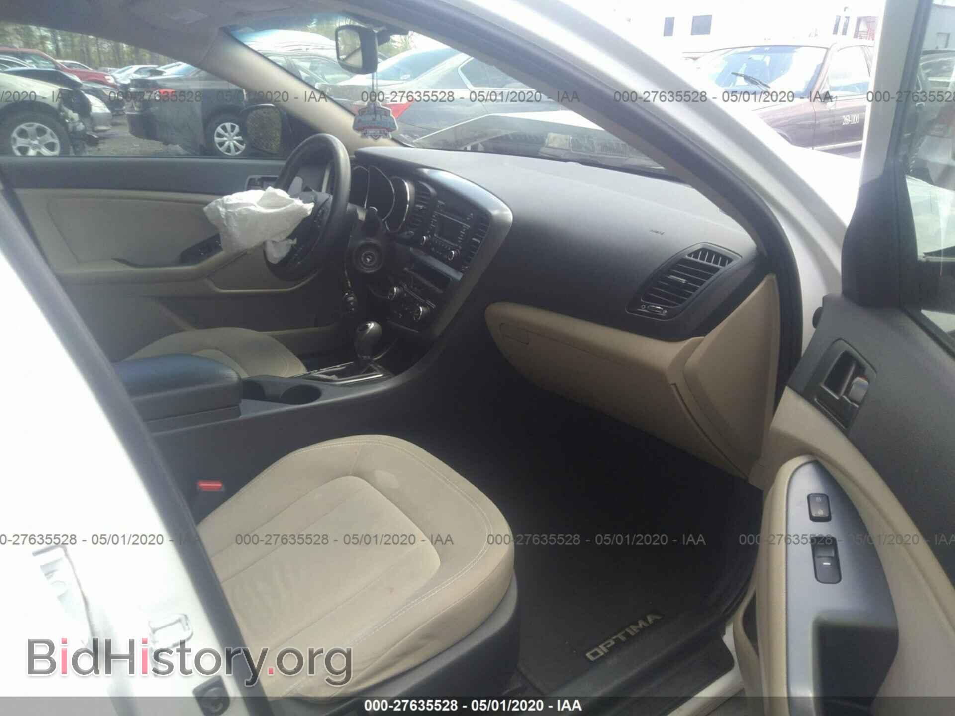 2011 KIA OPTIMA - VIN: KNAGM4A78B5157056 - Фото 5