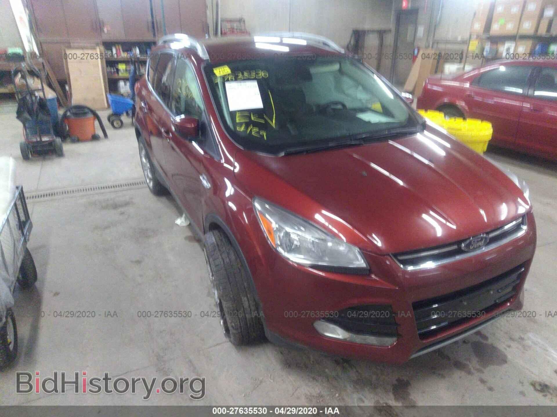 Фотография 1FMCU9J96EUE09120 - FORD ESCAPE 2014