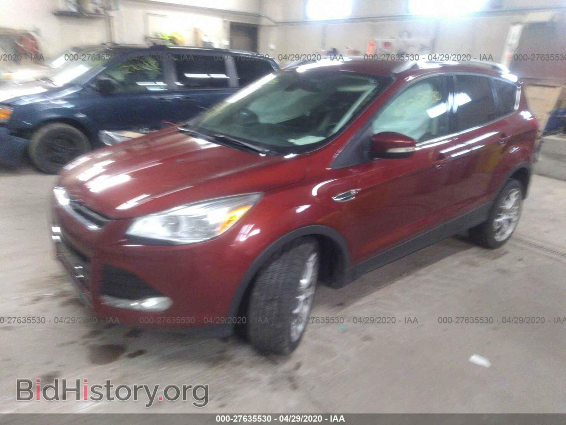 2014 FORD ESCAPE - VIN: 1FMCU9J96EUE09120 - Фото 2