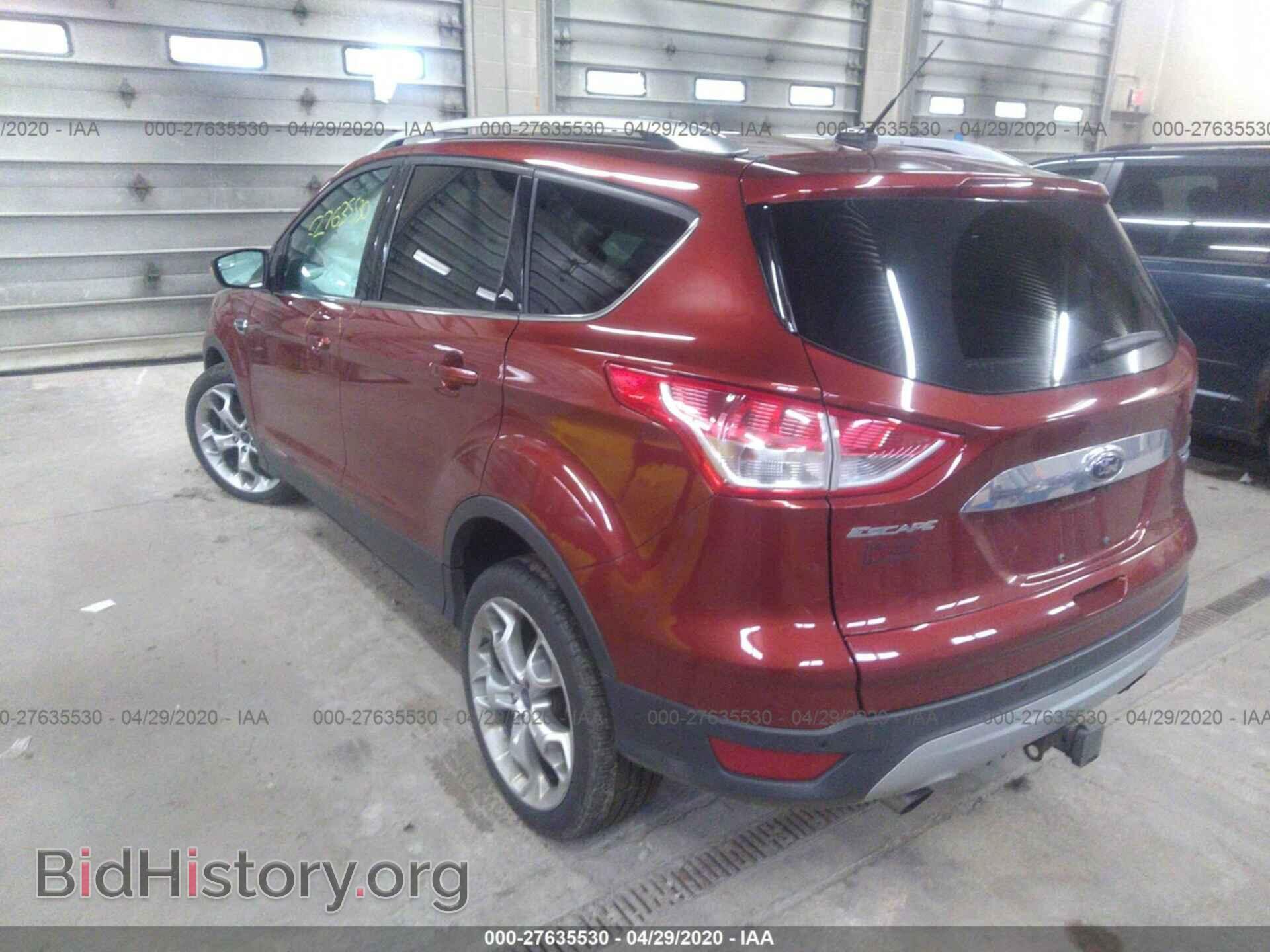 2014 FORD ESCAPE - VIN: 1FMCU9J96EUE09120 - Фото 3