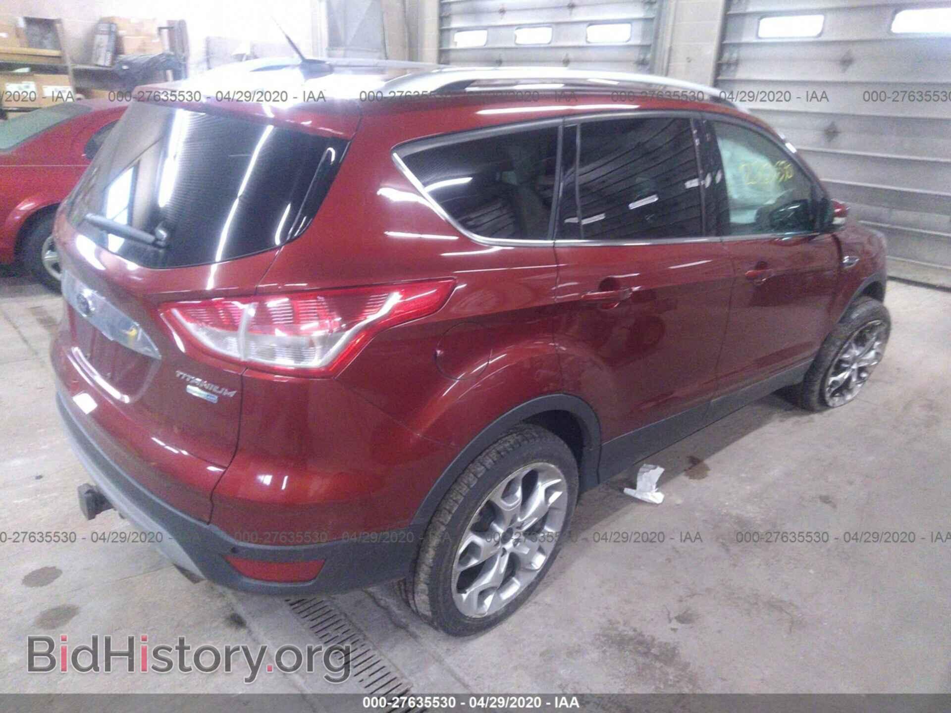 2014 FORD ESCAPE - VIN: 1FMCU9J96EUE09120 - Фото 4